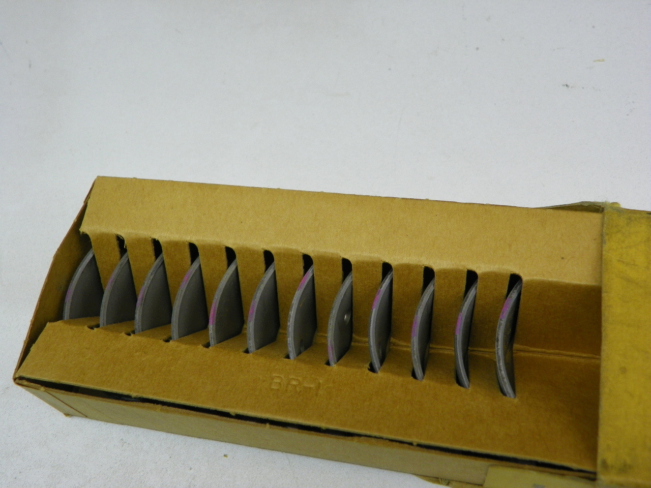 Michigan R7465B Rod Bearings for 1961-1967 Ford Mercury 223 262 engine restoration. - Image 4