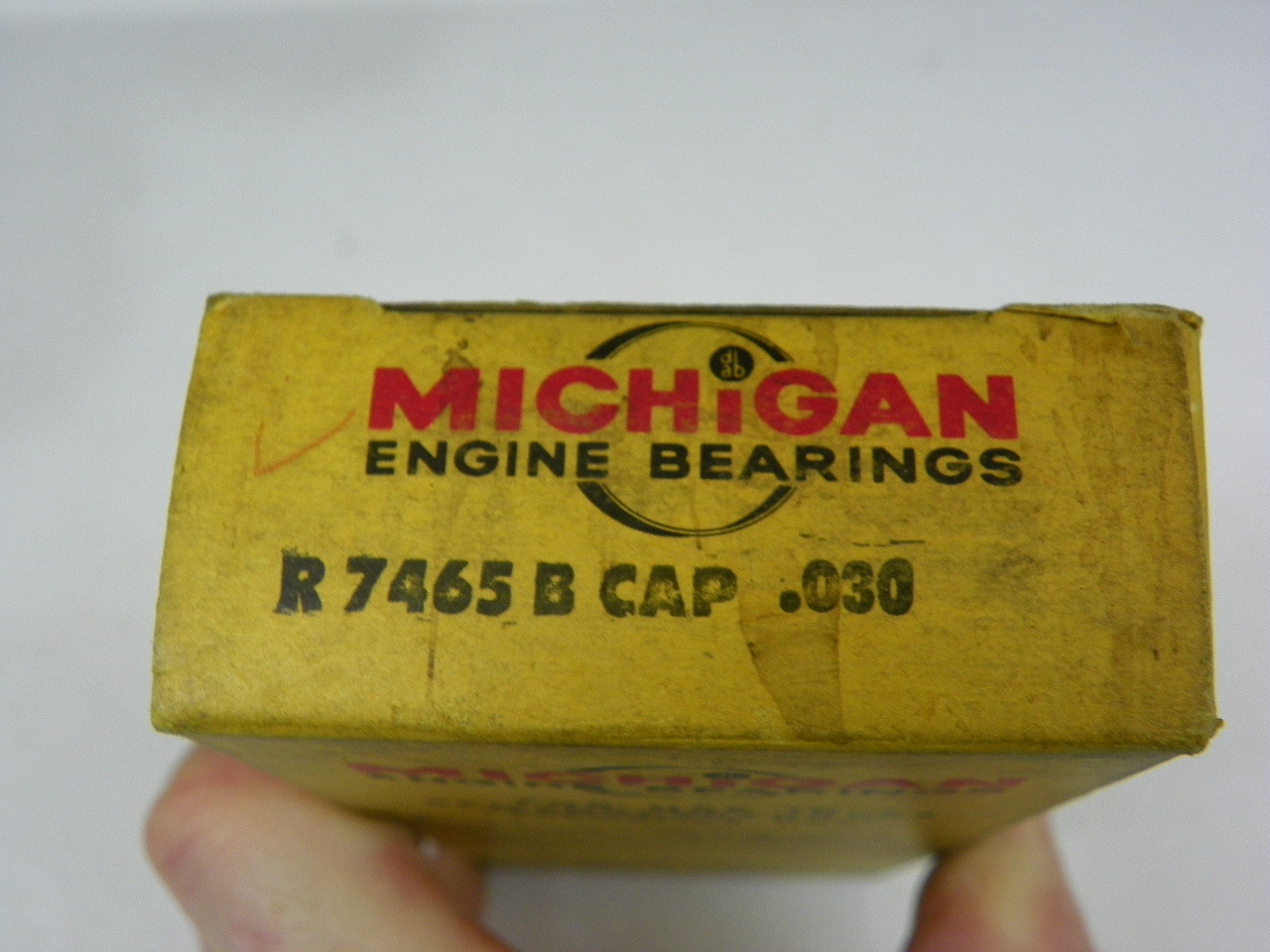 Michigan R7465B CAP .030 Connecting Rod Bearings for 1961-1967 Ford Mercury 223ci 6-Cylinder restoration. - Image 2