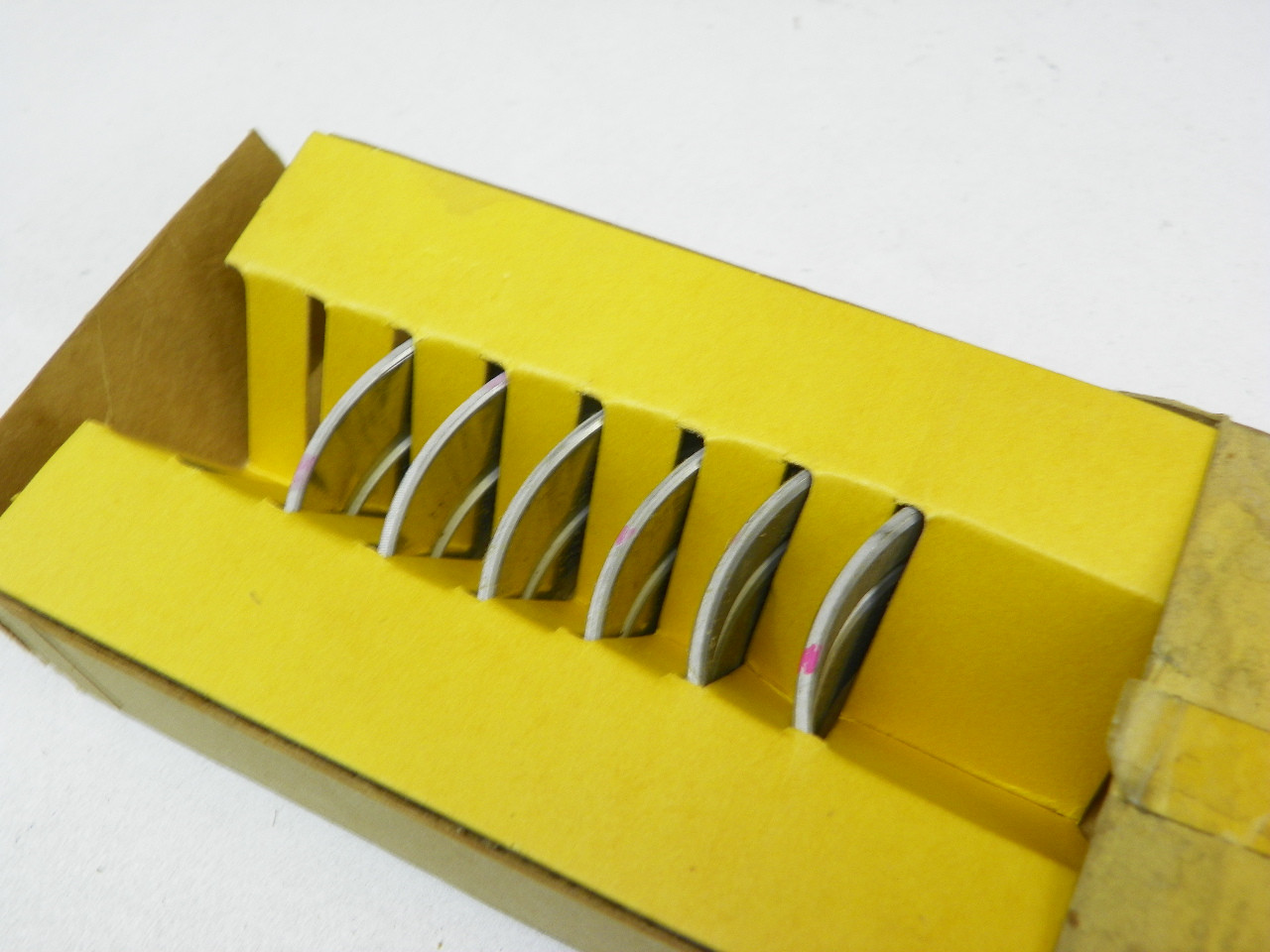 Michigan R1141A .020 Main Engine Bearings for 1956-1960 Rambler 6 Cyl restoration. - Image 4