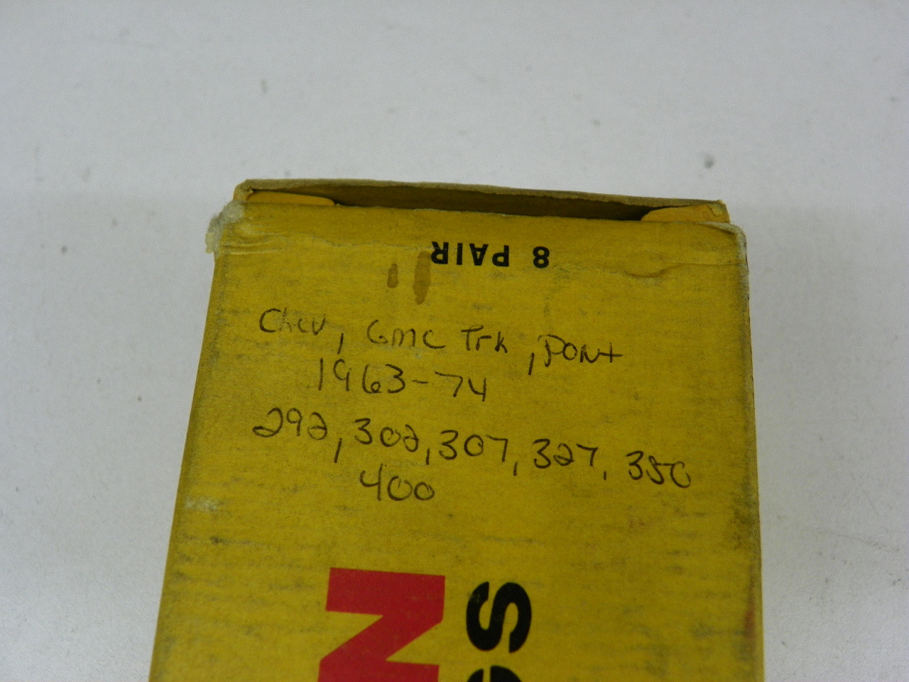 Michigan 7555 K 010 Connecting Rod Bearings for 1963-1974 Chevrolet GMC Pontiac Truck Car restoration. - Image 4