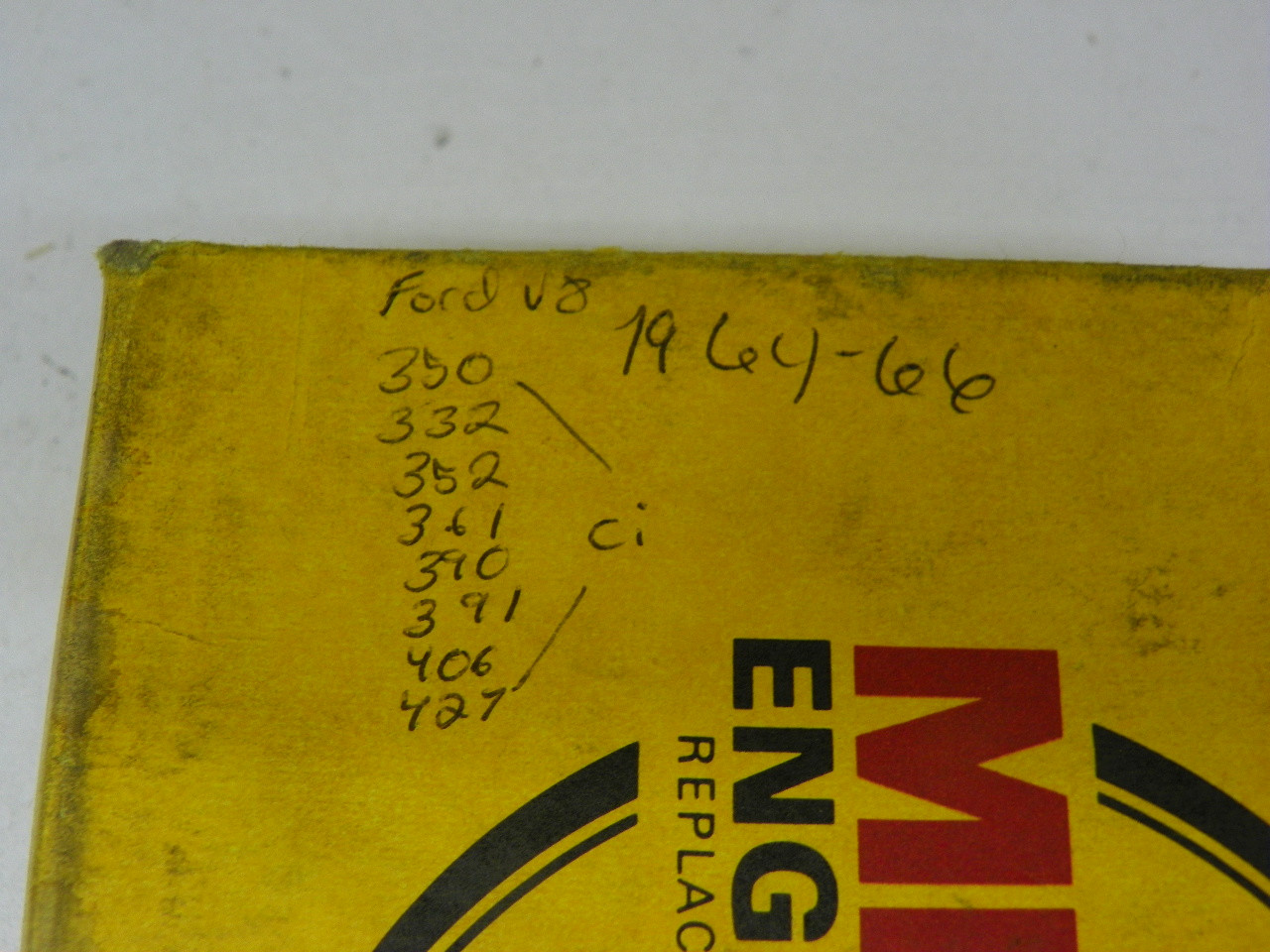 Michigan R1261P .020 Main Engine Bearings for 1964-1978 Ford FE FT V8 restoration. - Image 3