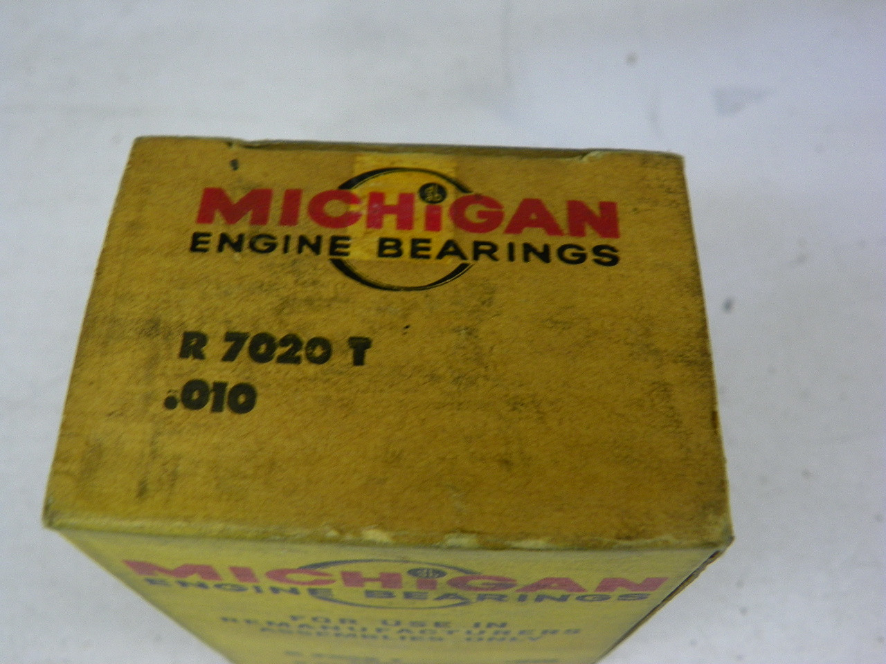 Michigan R7020T .010 Connecting Rod Bearings for 1955-1974 GM V8 I6 I4 engine restoration - Image 2