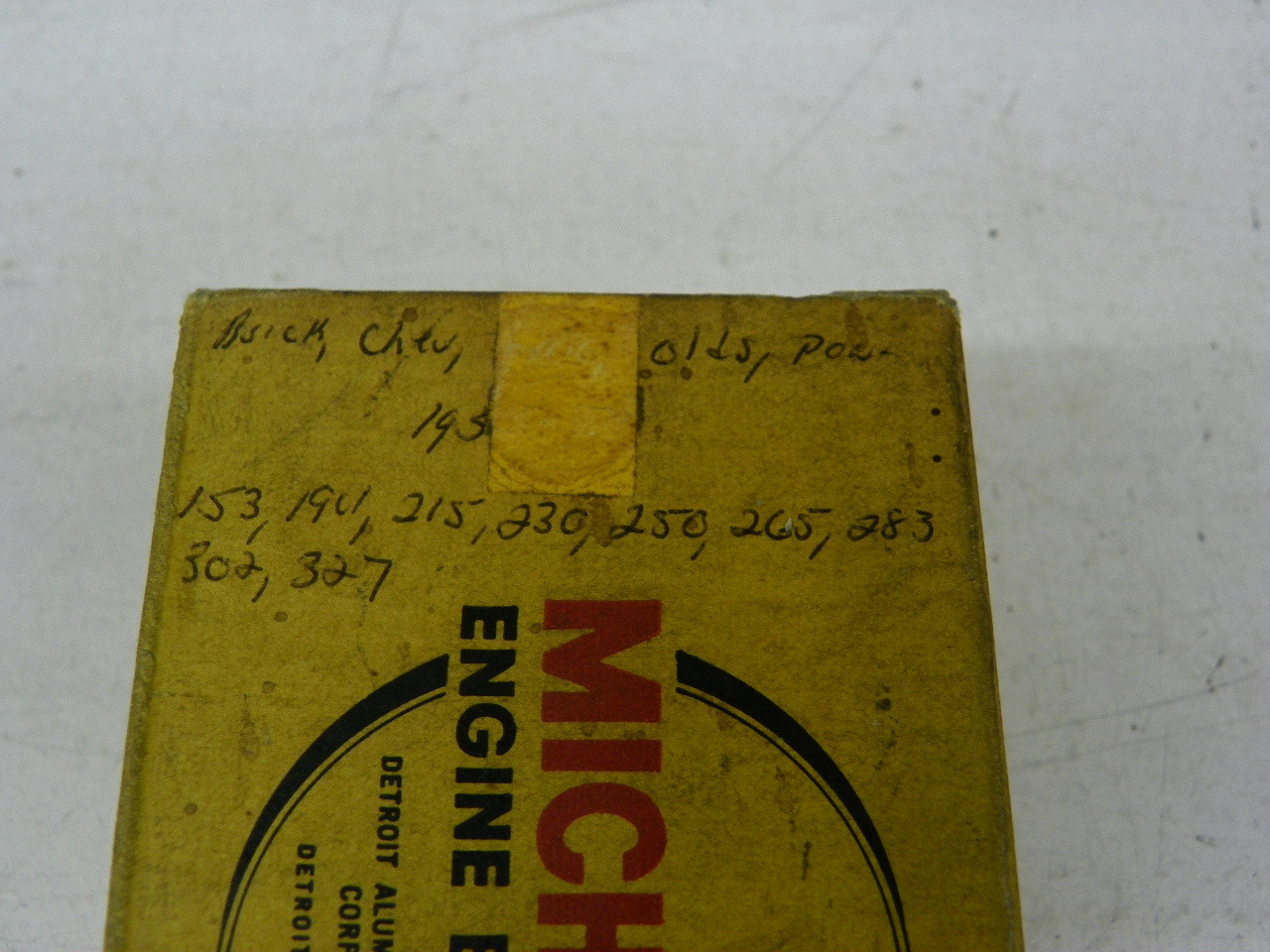 Michigan R7020T .010 Connecting Rod Bearings for 1955-1974 GM V8 I6 I4 engine restoration - Image 4