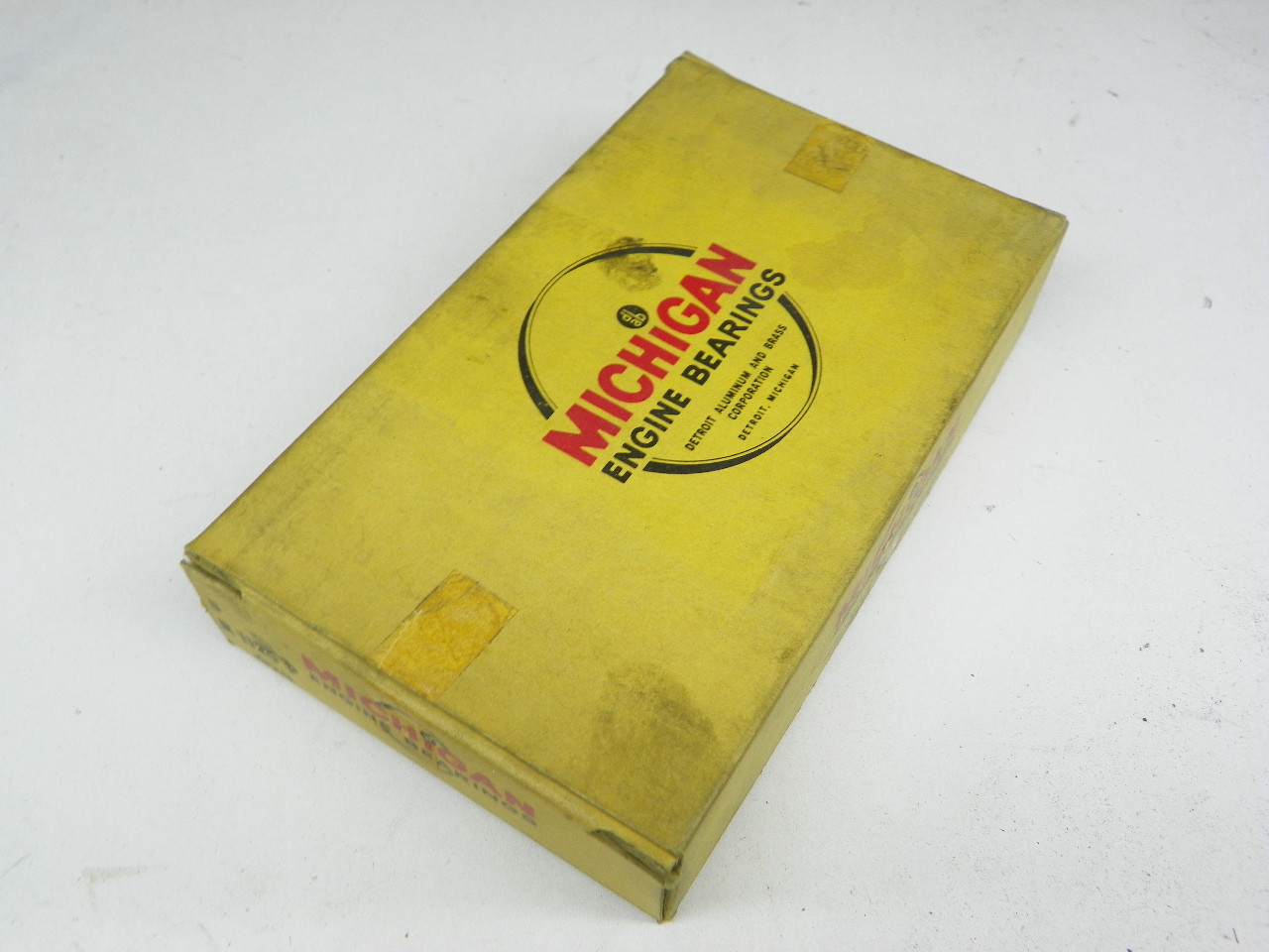 Michigan R1126P Engine Main Bearings for 1949-1964 Oldsmobile Rocket V8 .020 undersize restoration. - Image 1