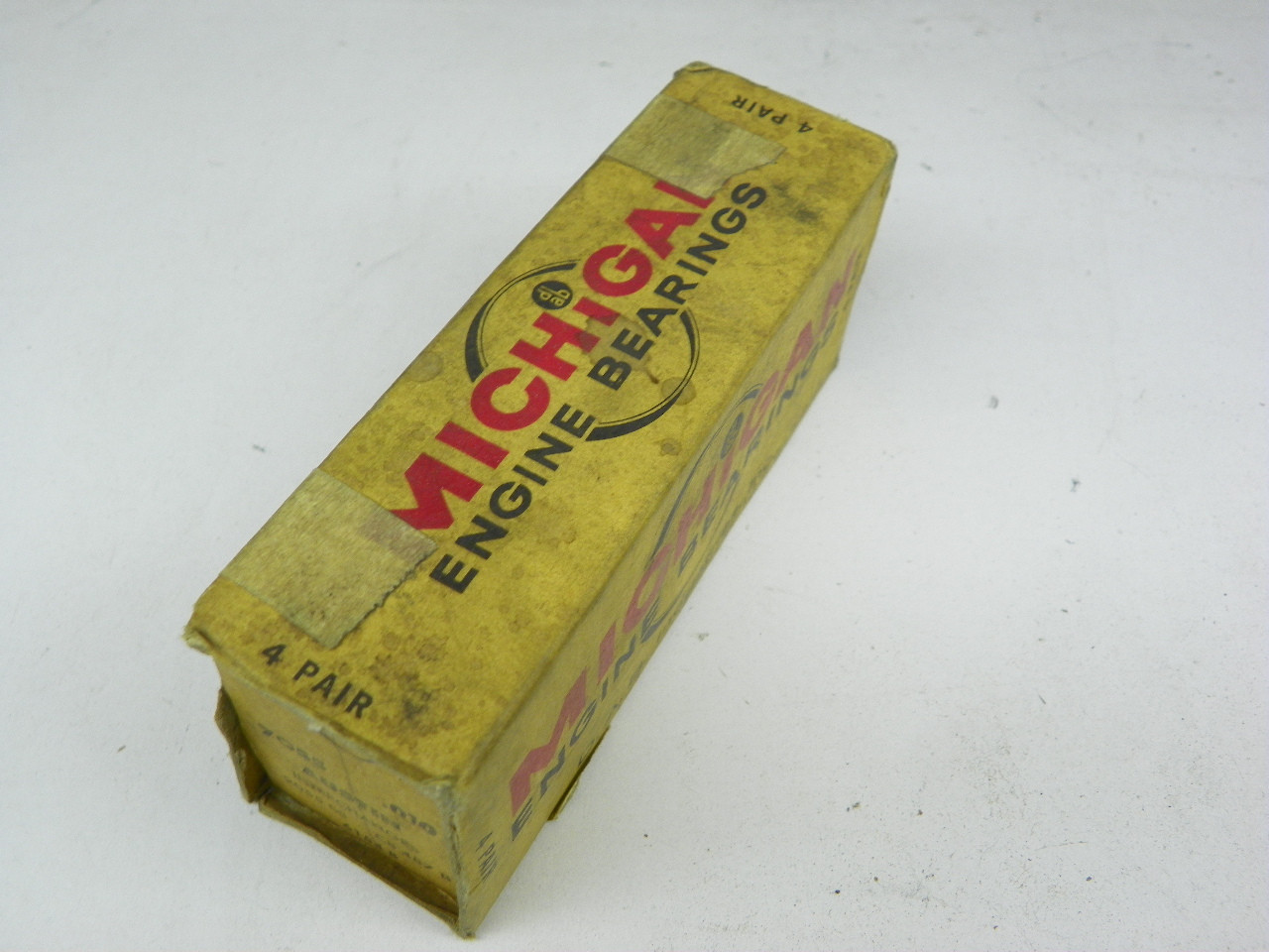Michigan 7055 .010 Connecting Rod Bearings for 1964-1980 Austin MG Mini Sprite 1275cc A-Series restoration. - Image 1
