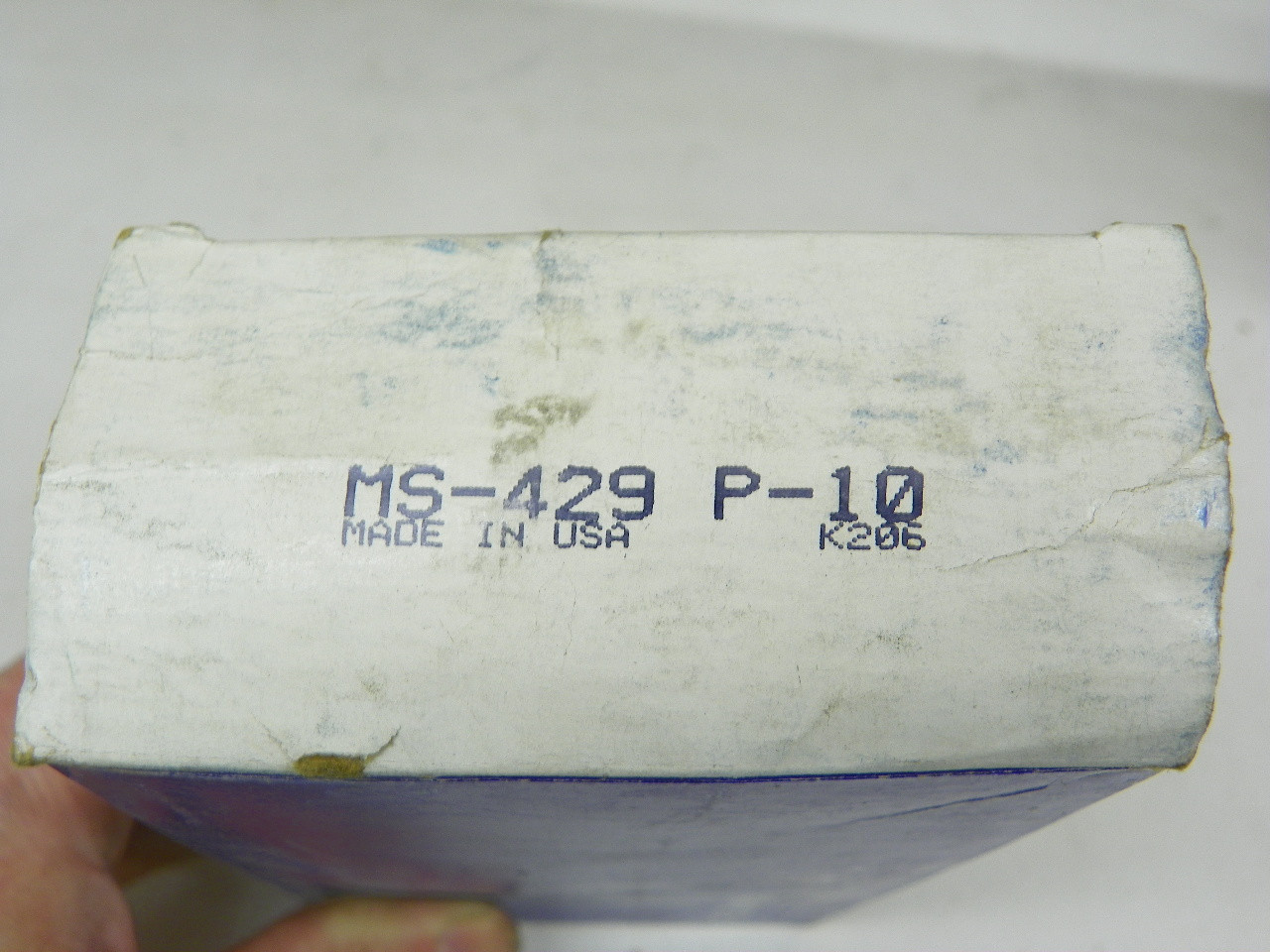 Michigan MS-429 P-10 Main Bearing Set for 1949-1956 Oldsmobile 88 98 GMC Truck 287 V8 .010 undersize engine restoration. - Image 2
