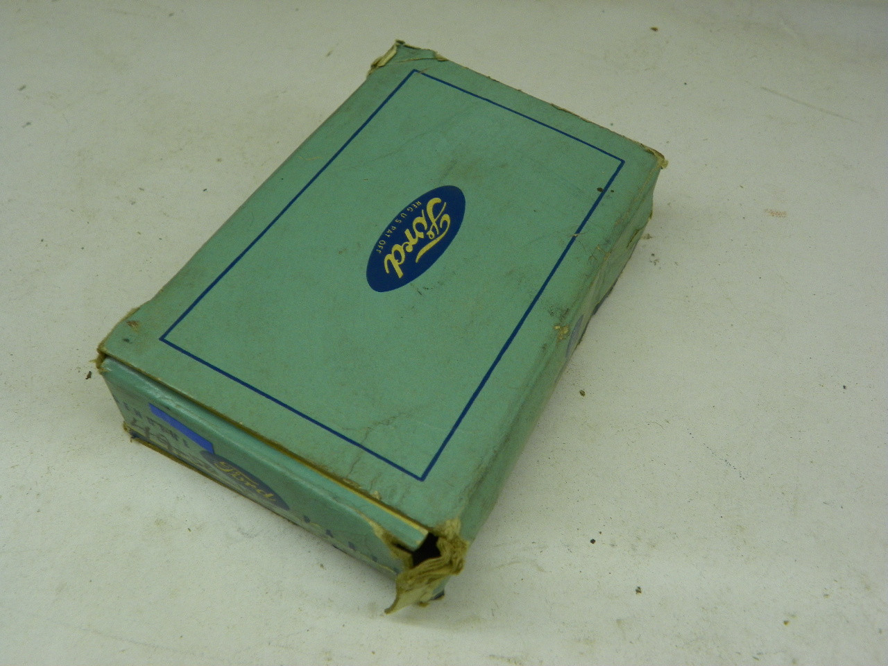 Ford 8A-5631 Spring Shackle Kit for 1949-1950 Ford Passenger Car Rear restoration. - Image 1