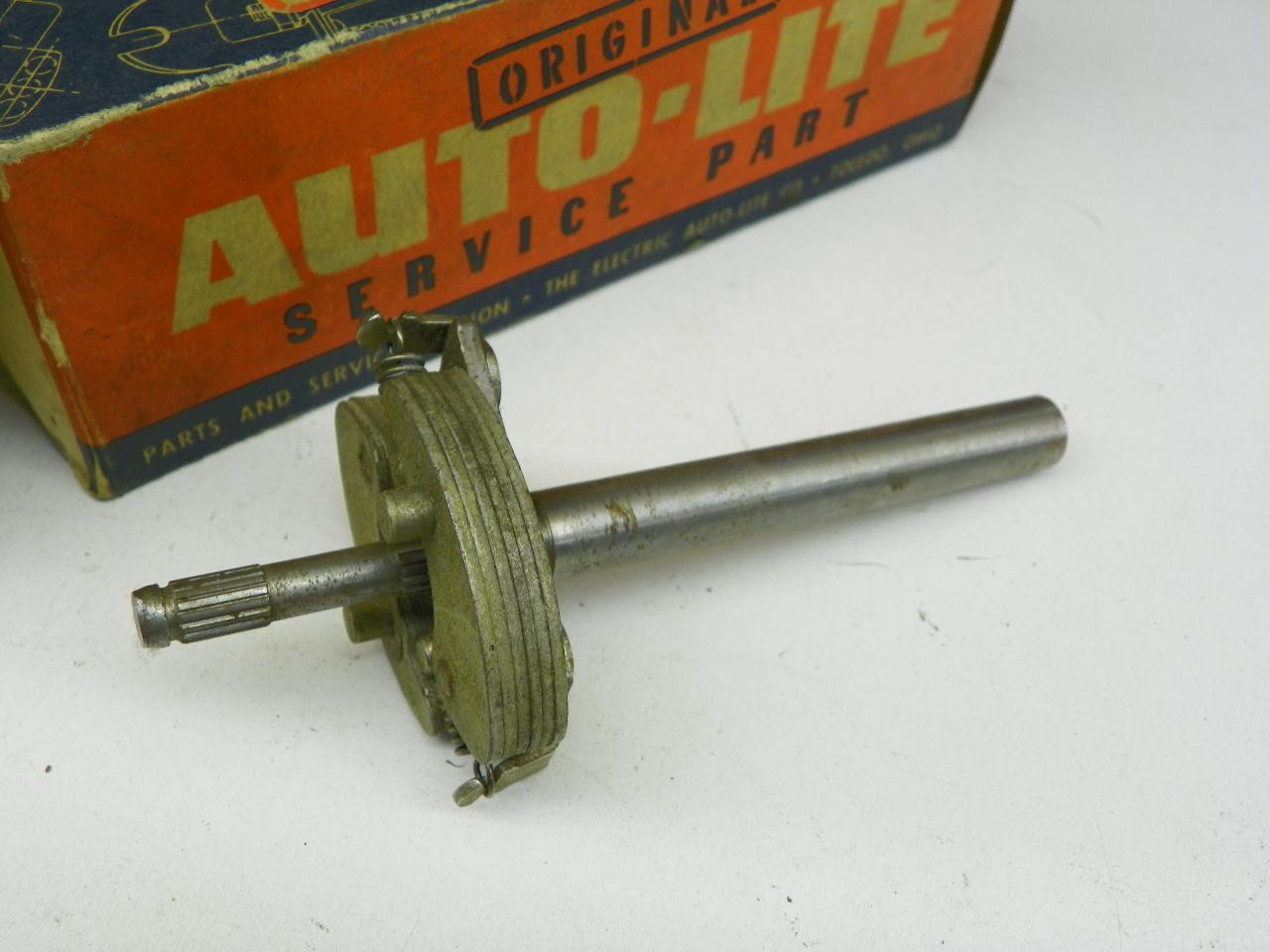 Auto-Lite IGH2069R Distributor Shaft & Governor for restoration. - Image 3