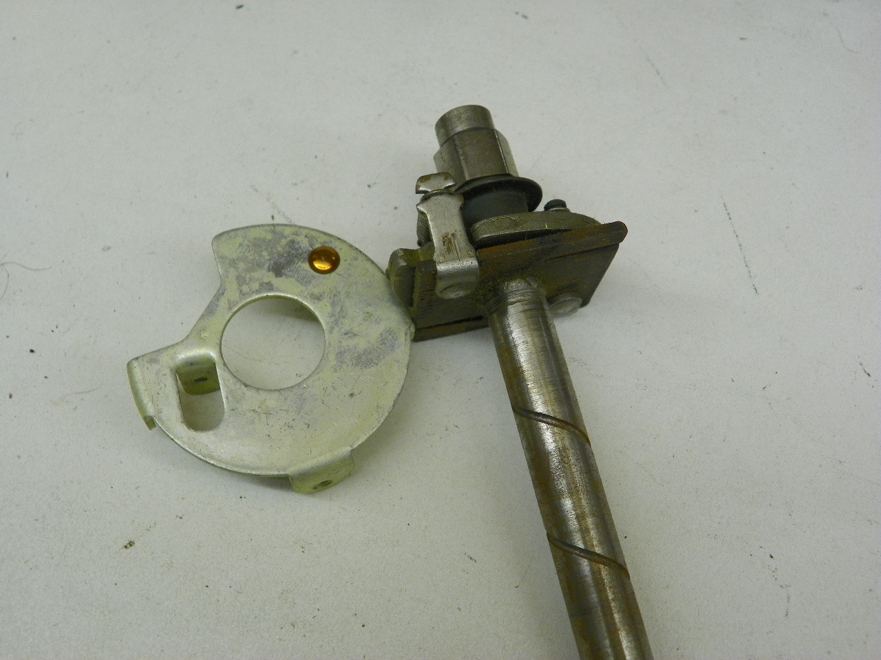 Genuine Auto-Lite IGB2158R Shaft and Governor Assembly for vintage distributor restoration. - Image 3
