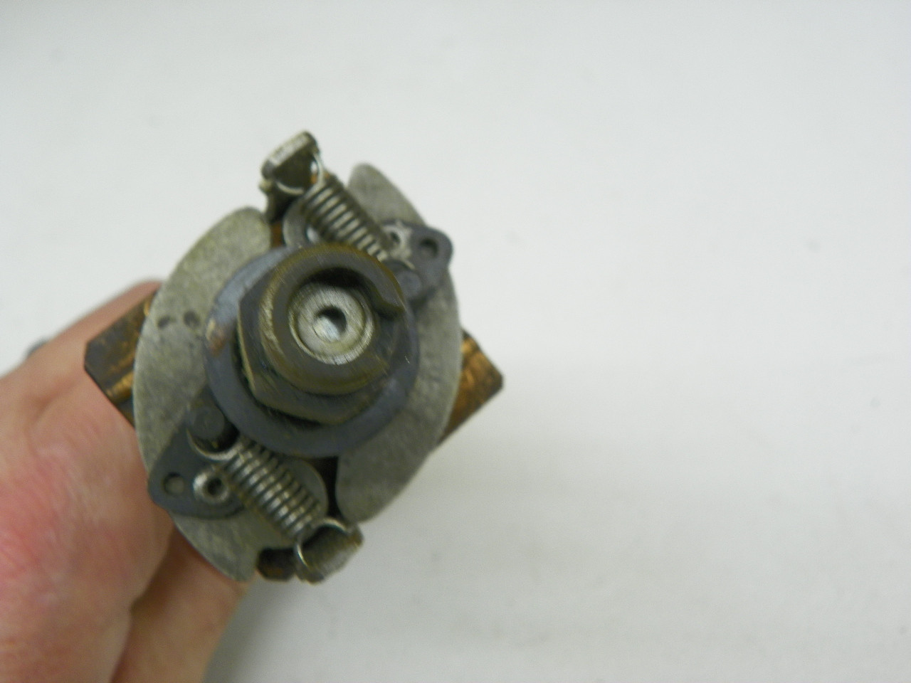 Genuine Auto-Lite IGB2158R Shaft and Governor Assembly for vintage distributor restoration. - Image 4