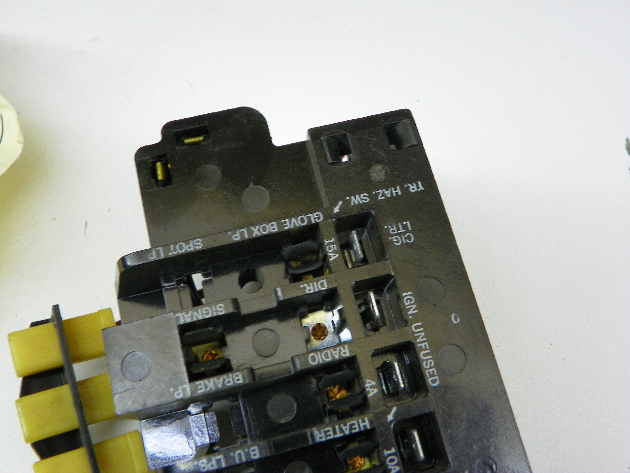 Chevrolet 988191 Wiring Junction Block Unit for 1959-1966 Chevrolet GMC Trucks restoration. - Image 5