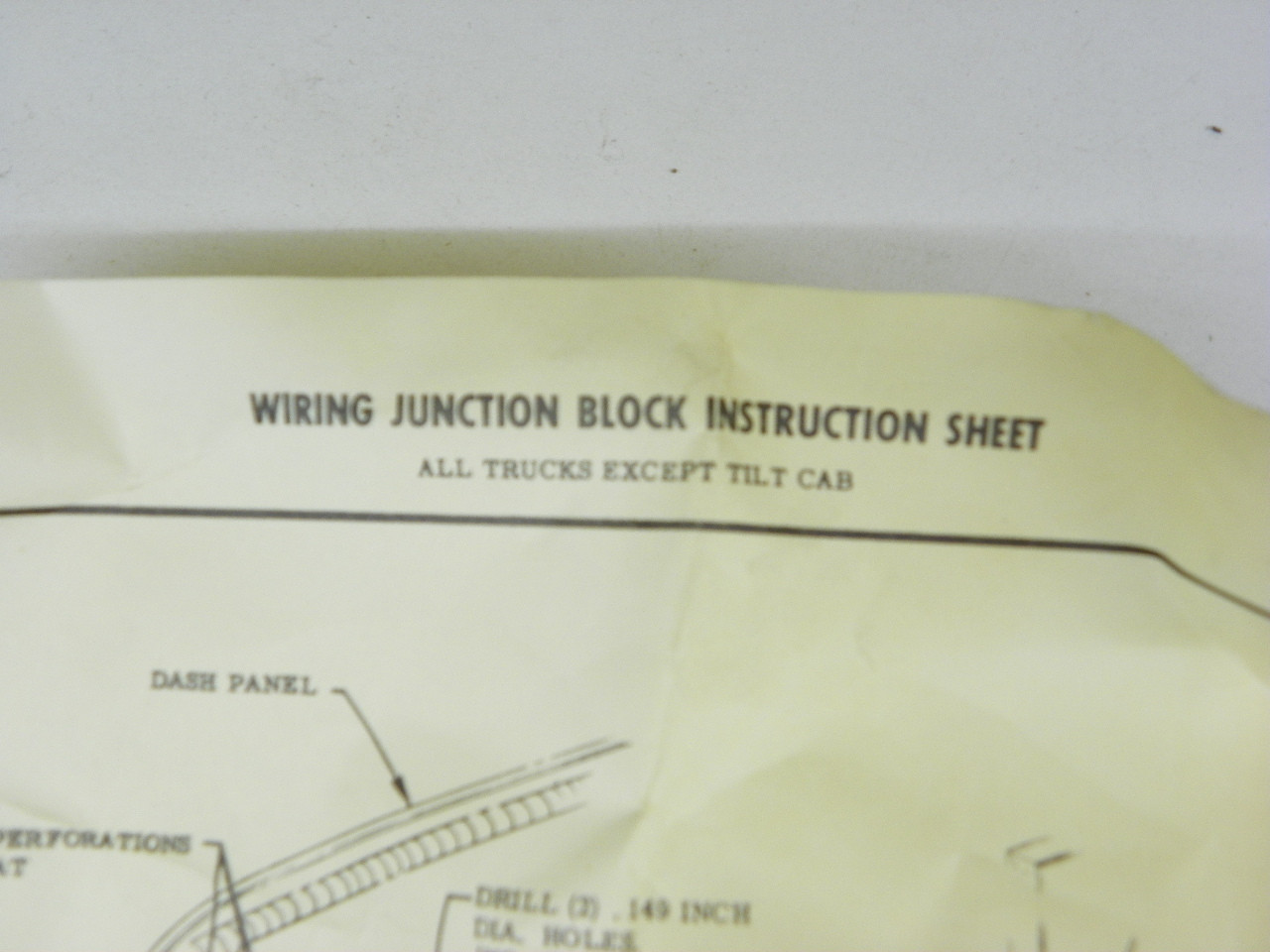 Chevrolet 988191 Wiring Junction Block Unit for 1959-1966 Chevrolet GMC Trucks restoration. - Image 9