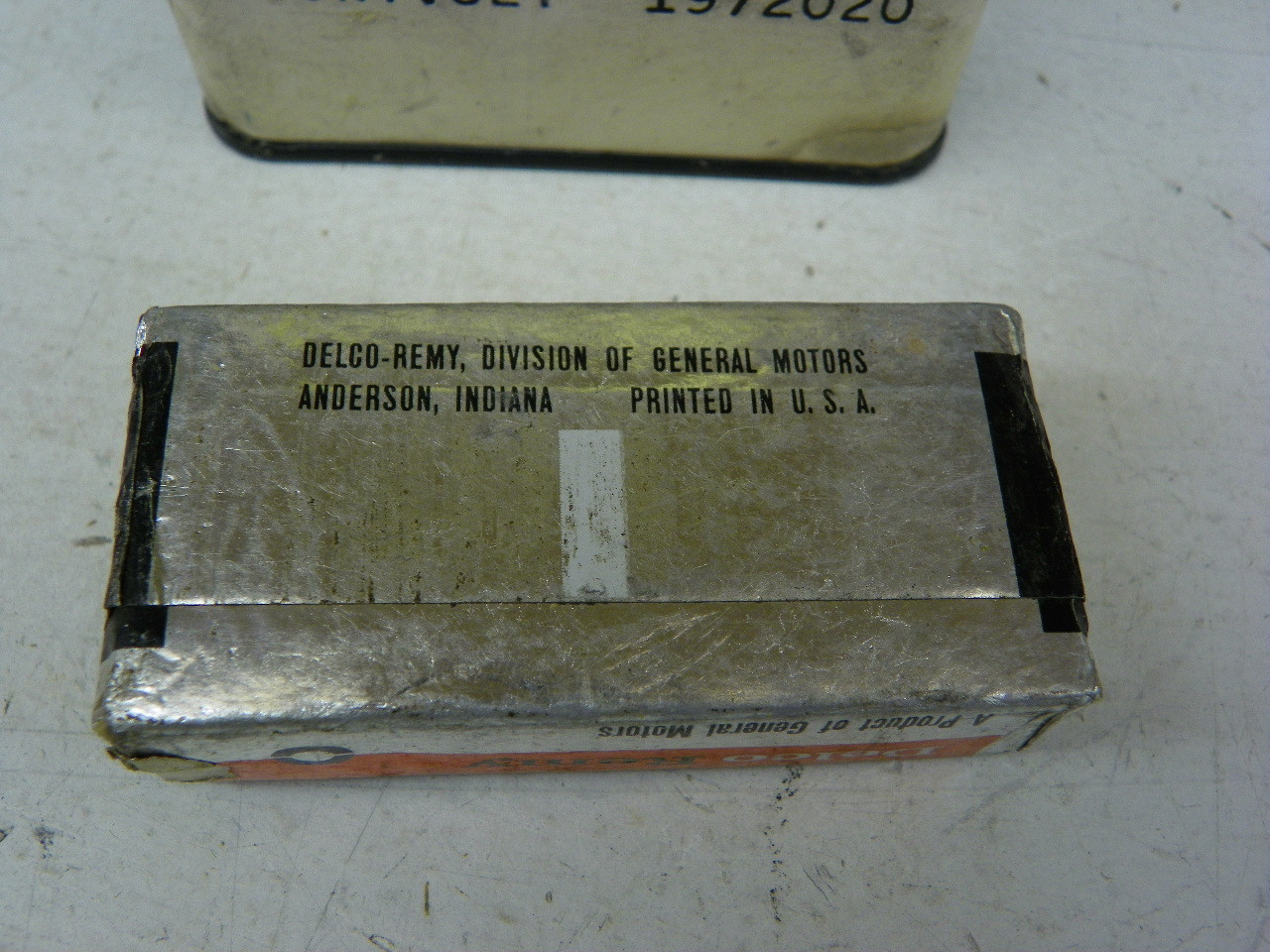 Delco Remy A-104P Contact Set for vintage ignition system restoration - Image 3