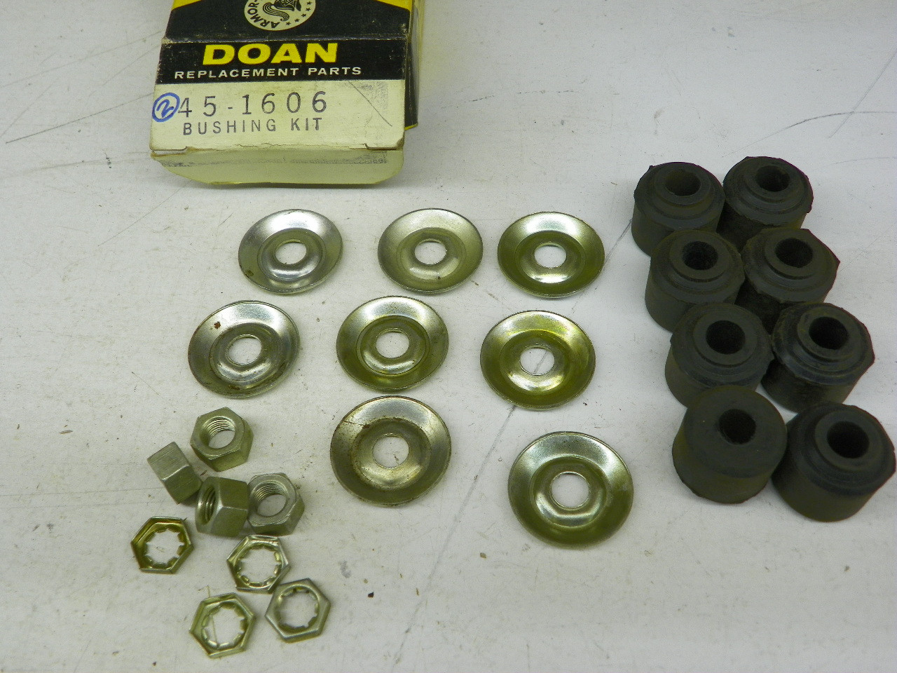 Doan 45-1606 Bushing Kit for 1949-1962 Chevrolet Pontiac Full Size restoration. - Image 1
