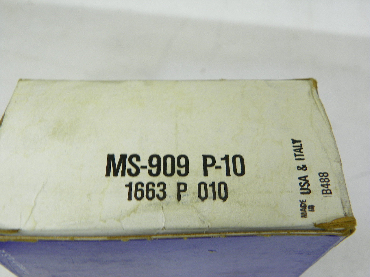 Michigan MS-909 P-10 Main Bearings for 1967-1974 GM V8 engines .010 undersize restoration. - Image 2