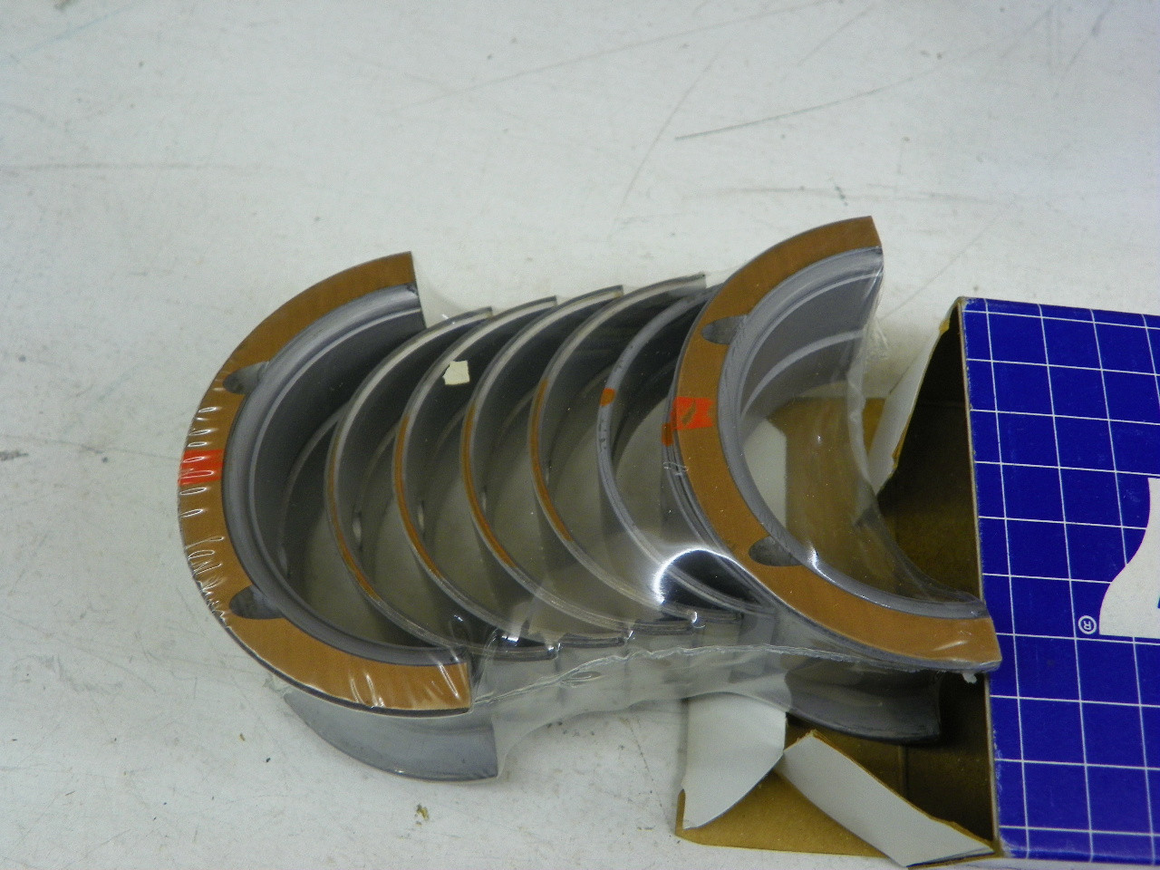 Michigan MS889P Main Engine Bearings for 1951-1967 Jeep Kaiser Frazer engine restoration. - Image 3