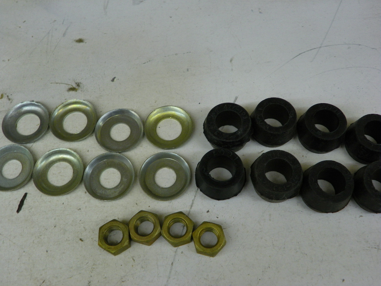 Doan 45-1609 Shock Absorber Bushing Kit for 1949-1962 Chevrolet 1951-1956 Oldsmobile restoration. - Image 3