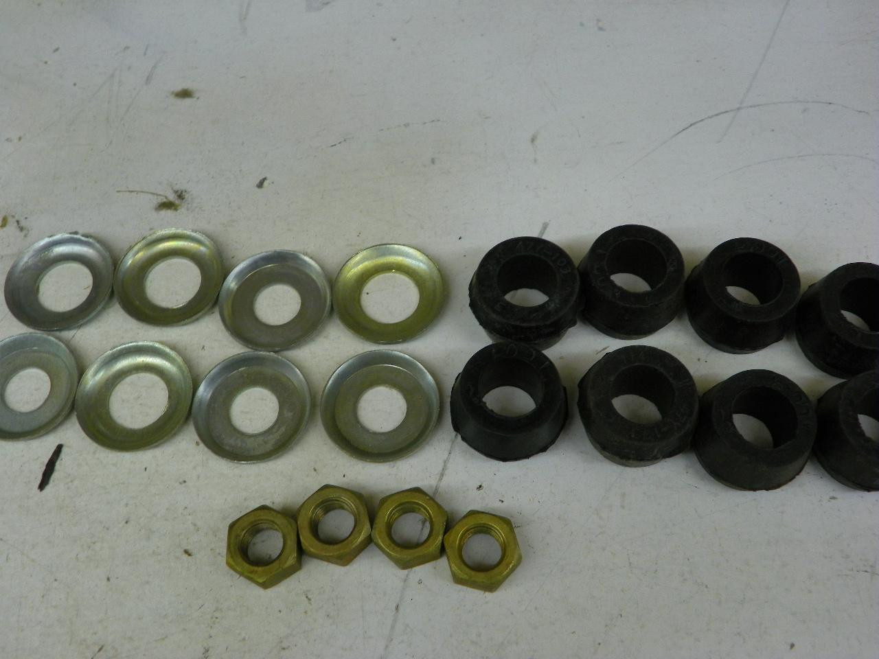 Doan 45-1609 Shock Absorber Bushing Kit for 1949-1962 Chevrolet 1951-1956 Oldsmobile restoration. - Image 3