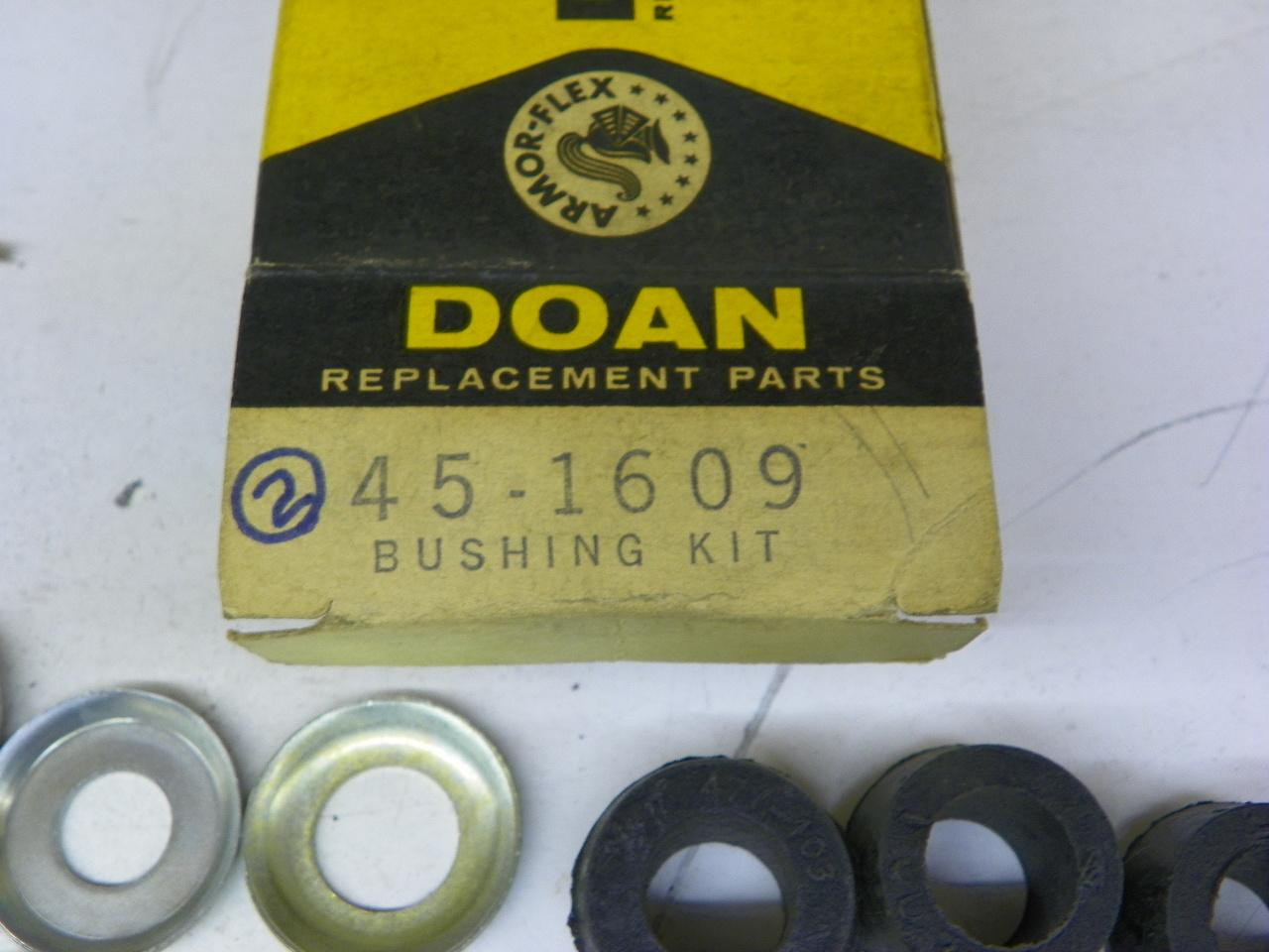 Doan 45-1609 Shock Absorber Bushing Kit for 1949-1962 Chevrolet 1951-1956 Oldsmobile restoration. - Image 2