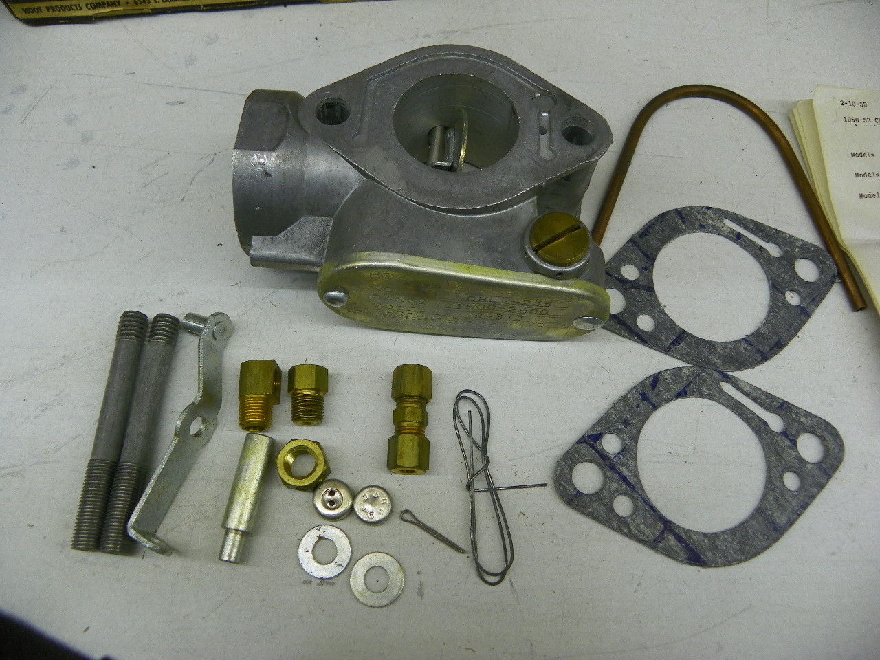 Hoof S-313 Governor for 1950-1953 Chevrolet Car Truck 235ci restoration - Image 3
