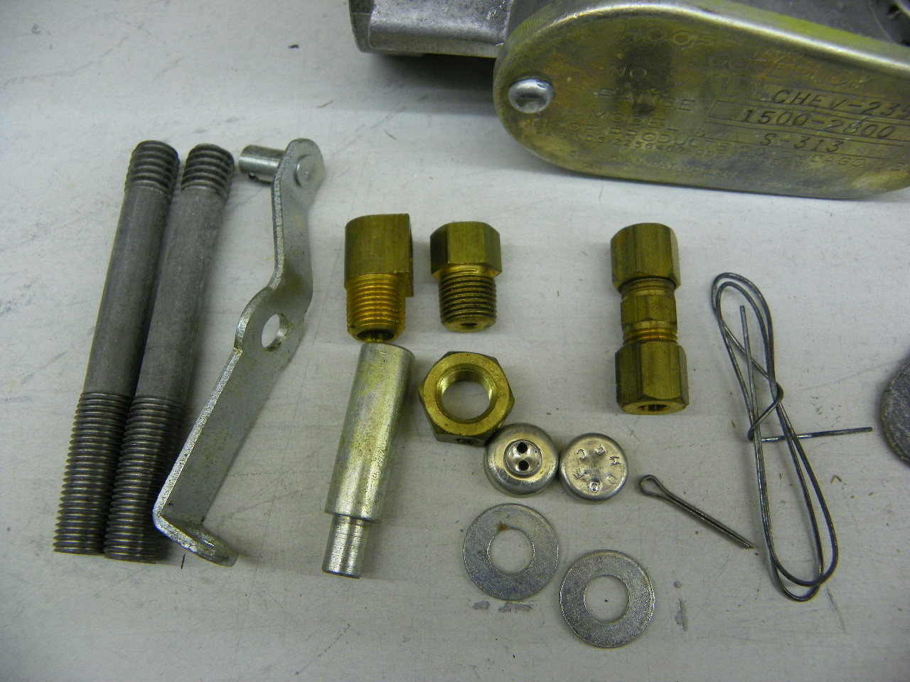 Hoof S-313 Governor for 1950-1953 Chevrolet Car Truck 235ci restoration - Image 4