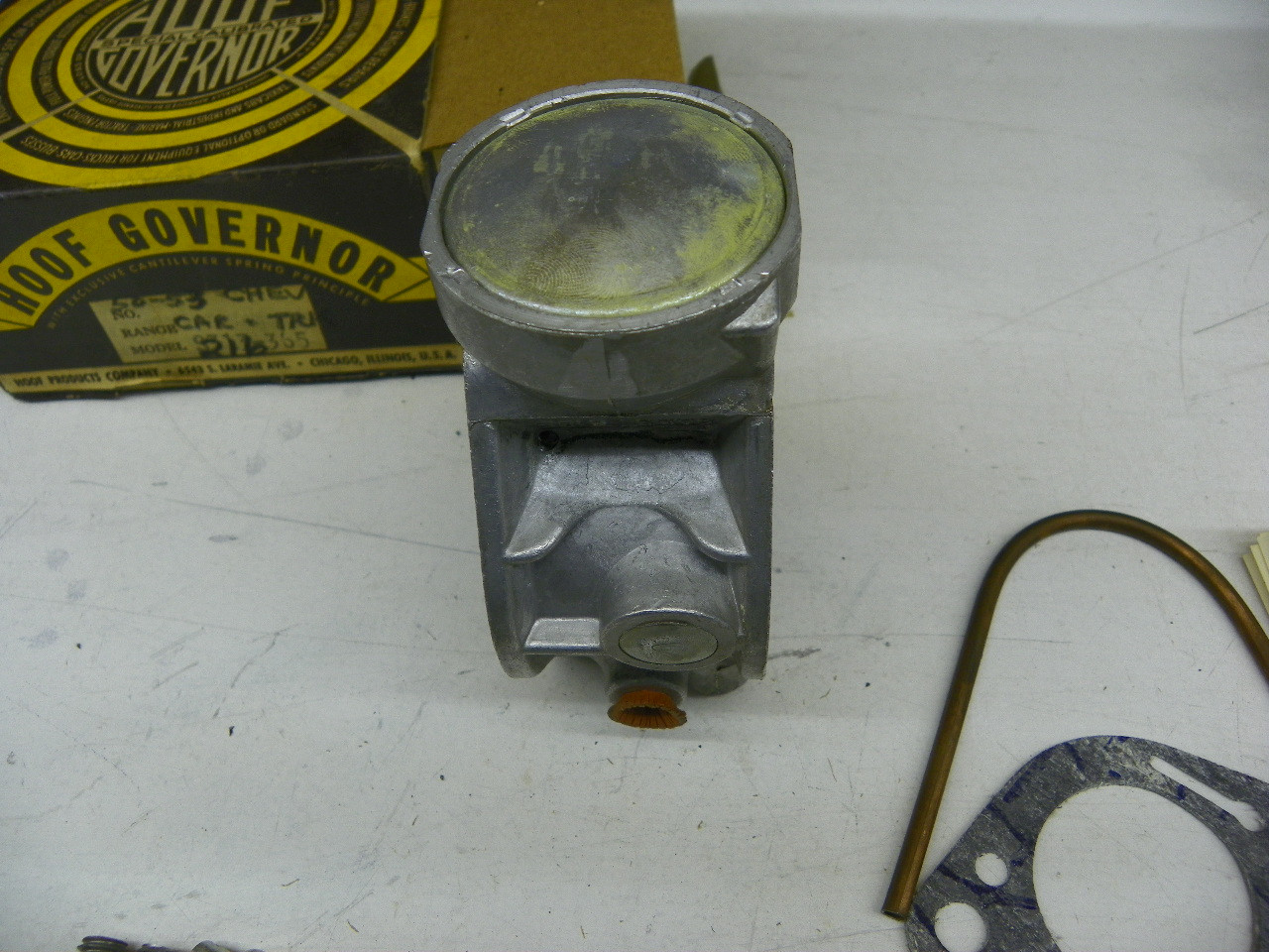 Hoof S-313 Governor for 1950-1953 Chevrolet Car Truck 235ci restoration - Image 7