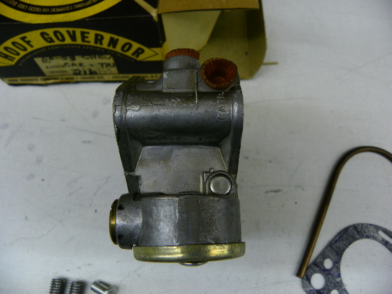 Hoof S-313 Governor for 1950-1953 Chevrolet Car Truck 235ci restoration - Image 9
