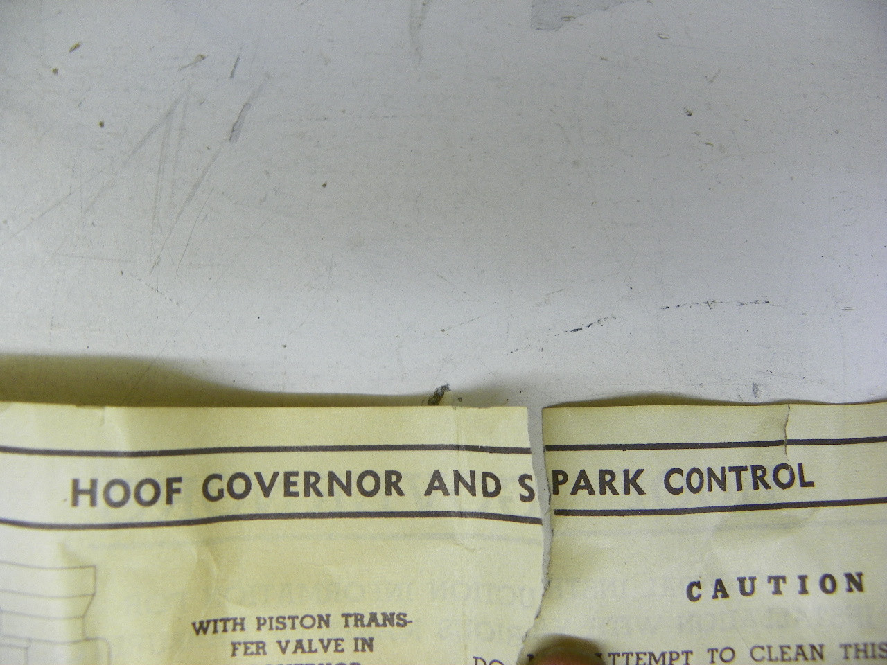 Hoof S 204 Governor for vintage auto restoration. - Image 10