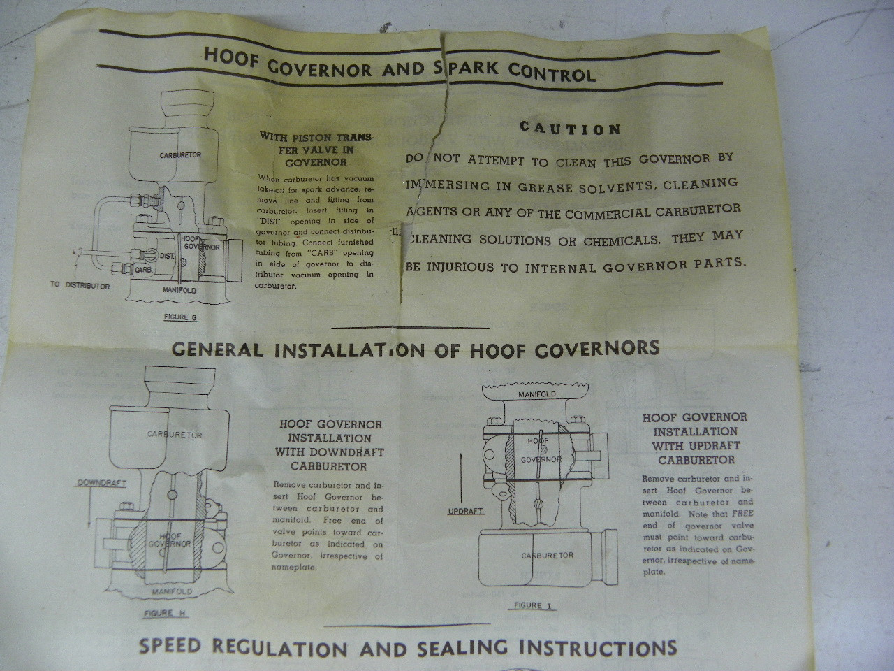 Hoof S 204 Governor for vintage auto restoration. - Image 11
