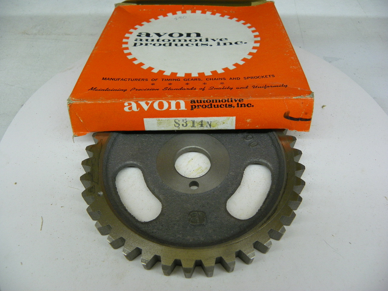Avon S314N Camshaft Timing Gear for 1960-1984 Dodge Plymouth 6 Cyl restoration. - Image 1