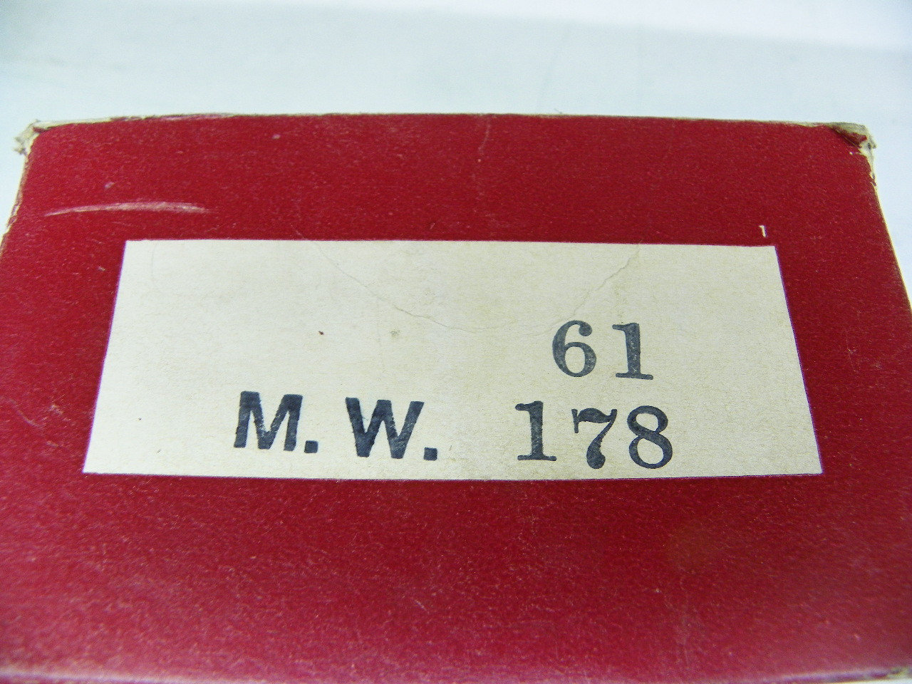 Wards Riverside 61178 Main Bearing Set for 1937-1939 Ford Flathead V8 60 HP restoration. - Image 2