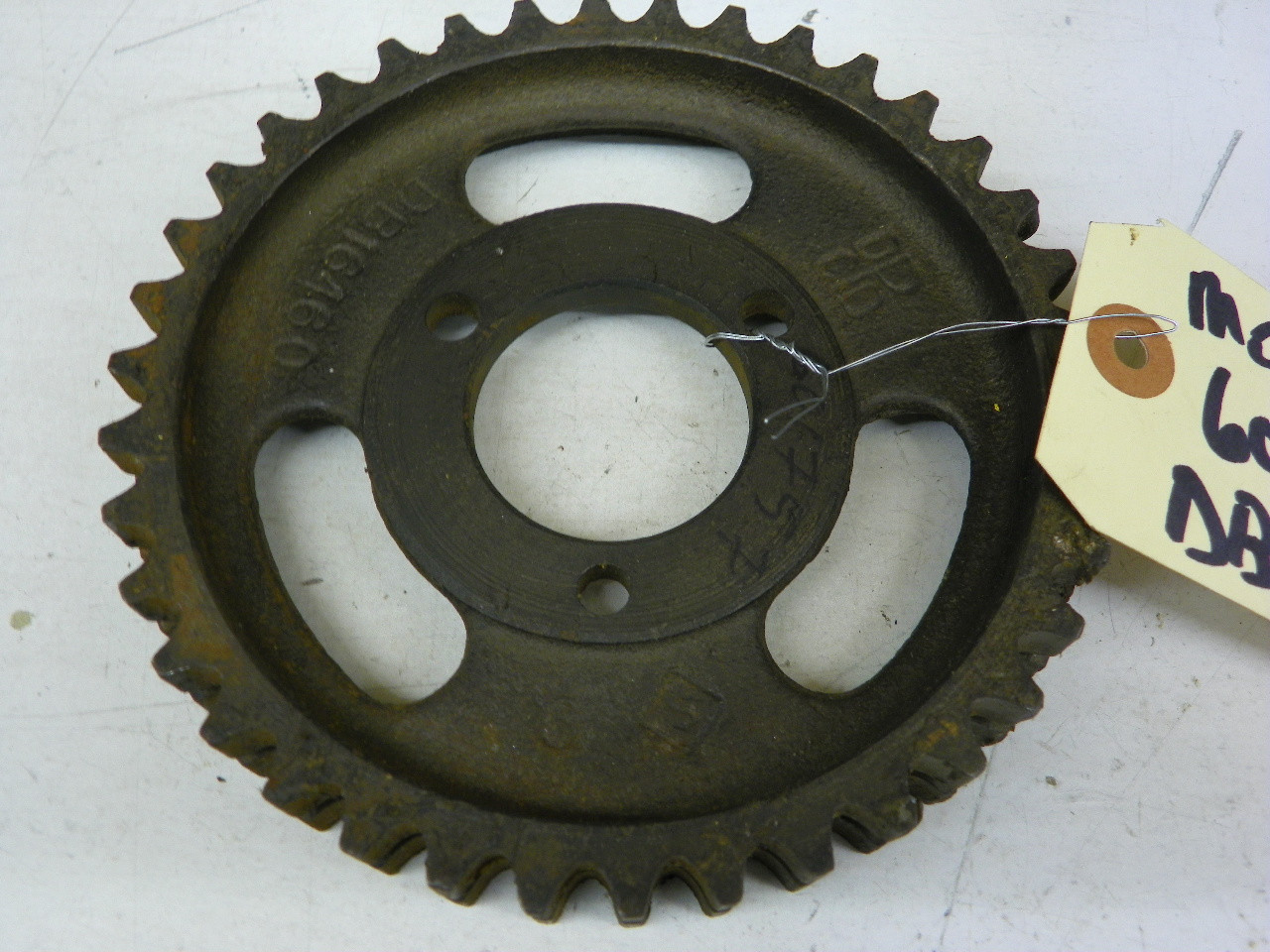 Mopar DB16460 Camshaft Timing Gear for 1949 Dodge Flathead 6 restoration. - Image 2