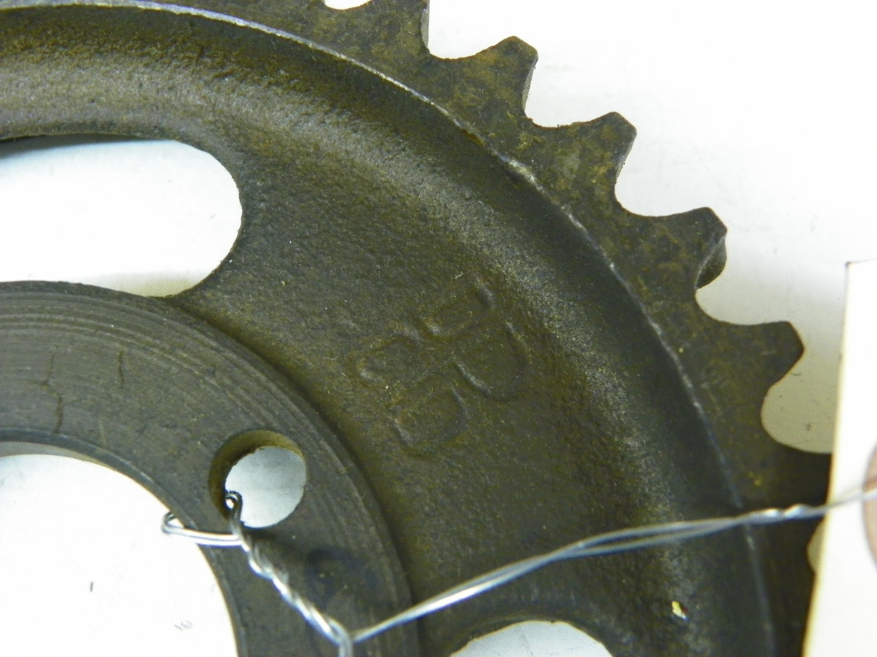 Mopar DB16460 Camshaft Timing Gear for 1949 Dodge Flathead 6 restoration. - Image 3