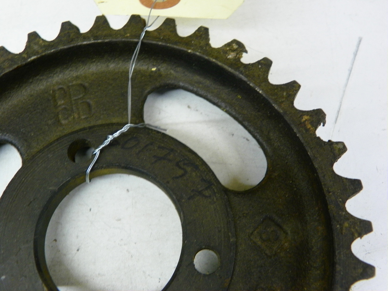 Mopar DB16460 Camshaft Timing Gear for 1949 Dodge Flathead 6 restoration. - Image 4