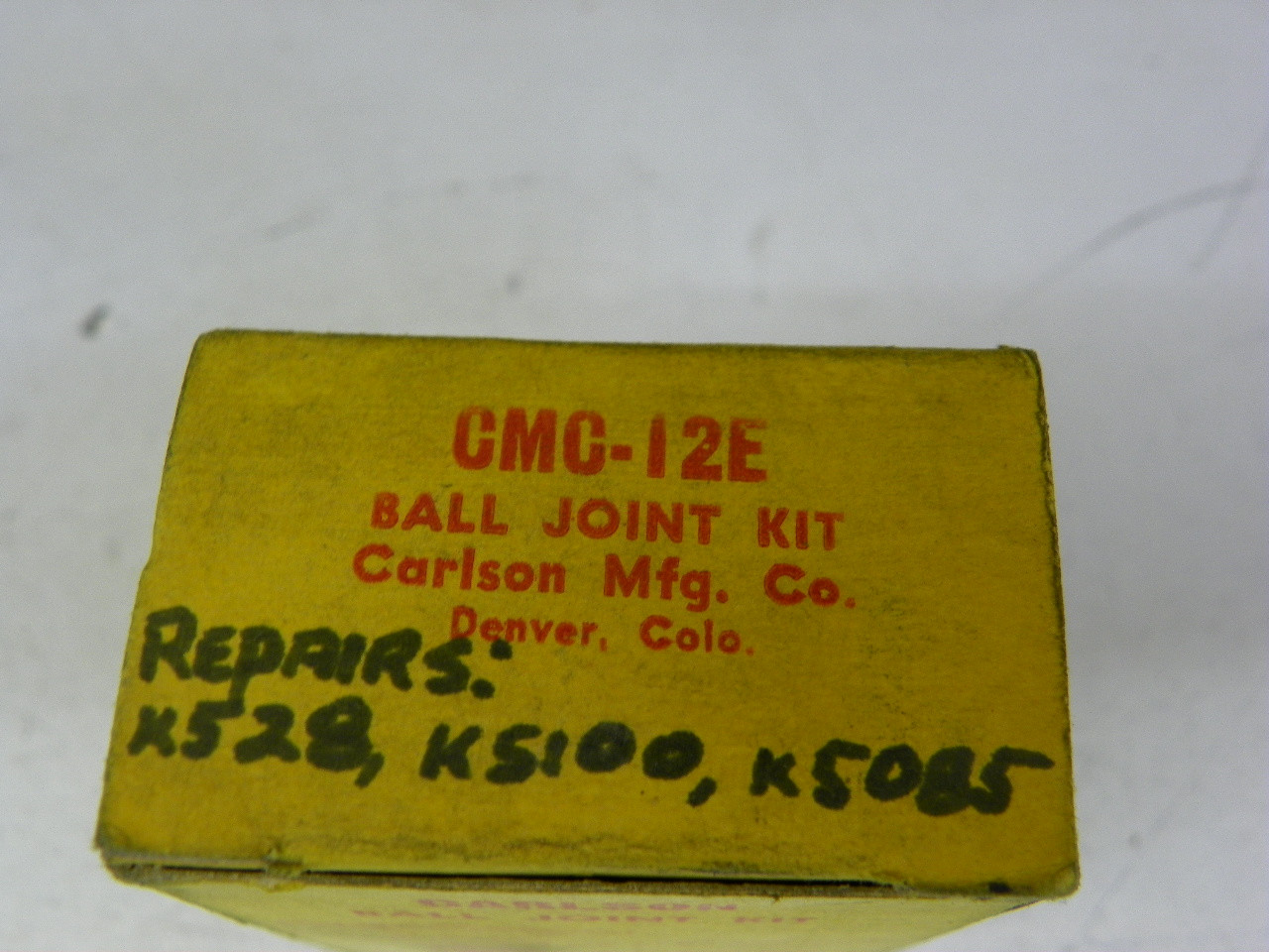 Carlson CMC-12E Ball Joint Kit for 1961-1963 Oldsmobile F-85 Buick Special restoration. - Image 3
