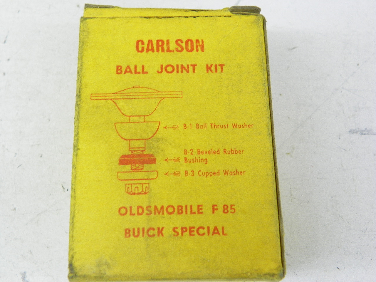 Carlson CMC-12E Ball Joint Kit for 1961-1963 Oldsmobile F-85 Buick Special restoration. - Image 4