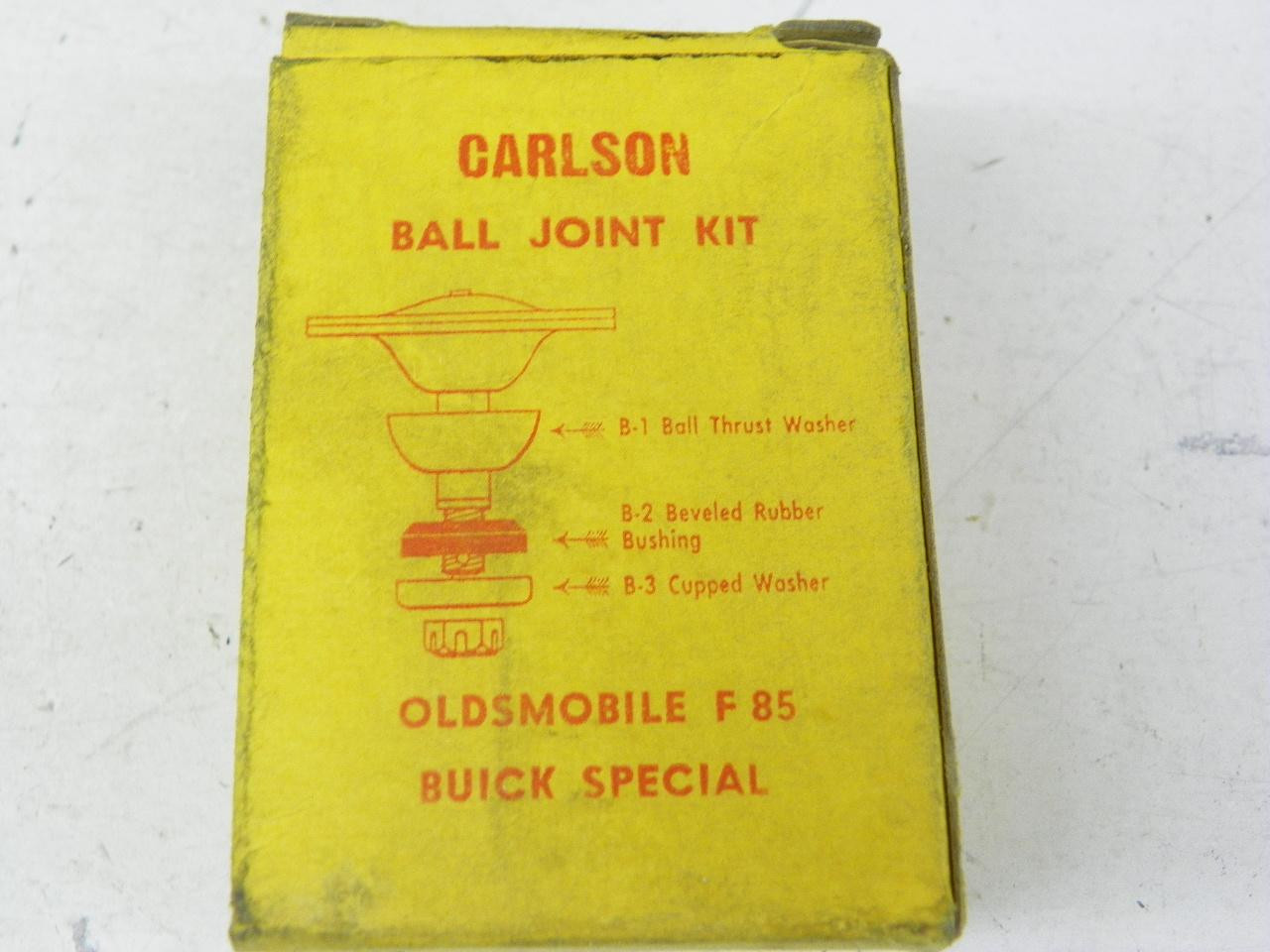 Carlson CMC-12E Ball Joint Kit for 1961-1963 Oldsmobile F-85 Buick Special restoration. - Image 4