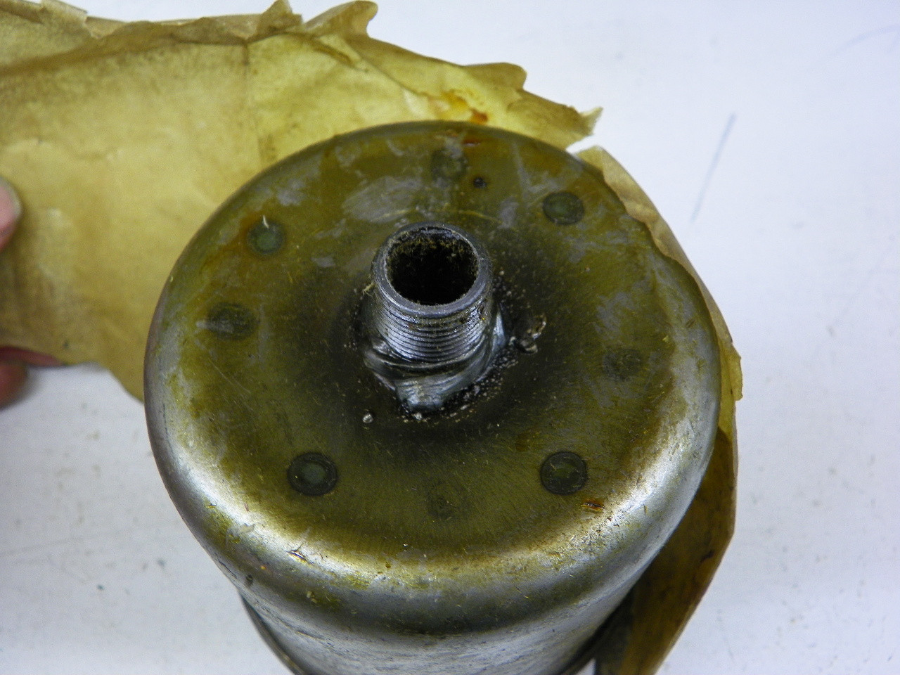 Chrysler 672484 Oil Strainer Assy for 1935-1940 Dodge Plymouth DeSoto 6-Cyl restoration. - Image 4