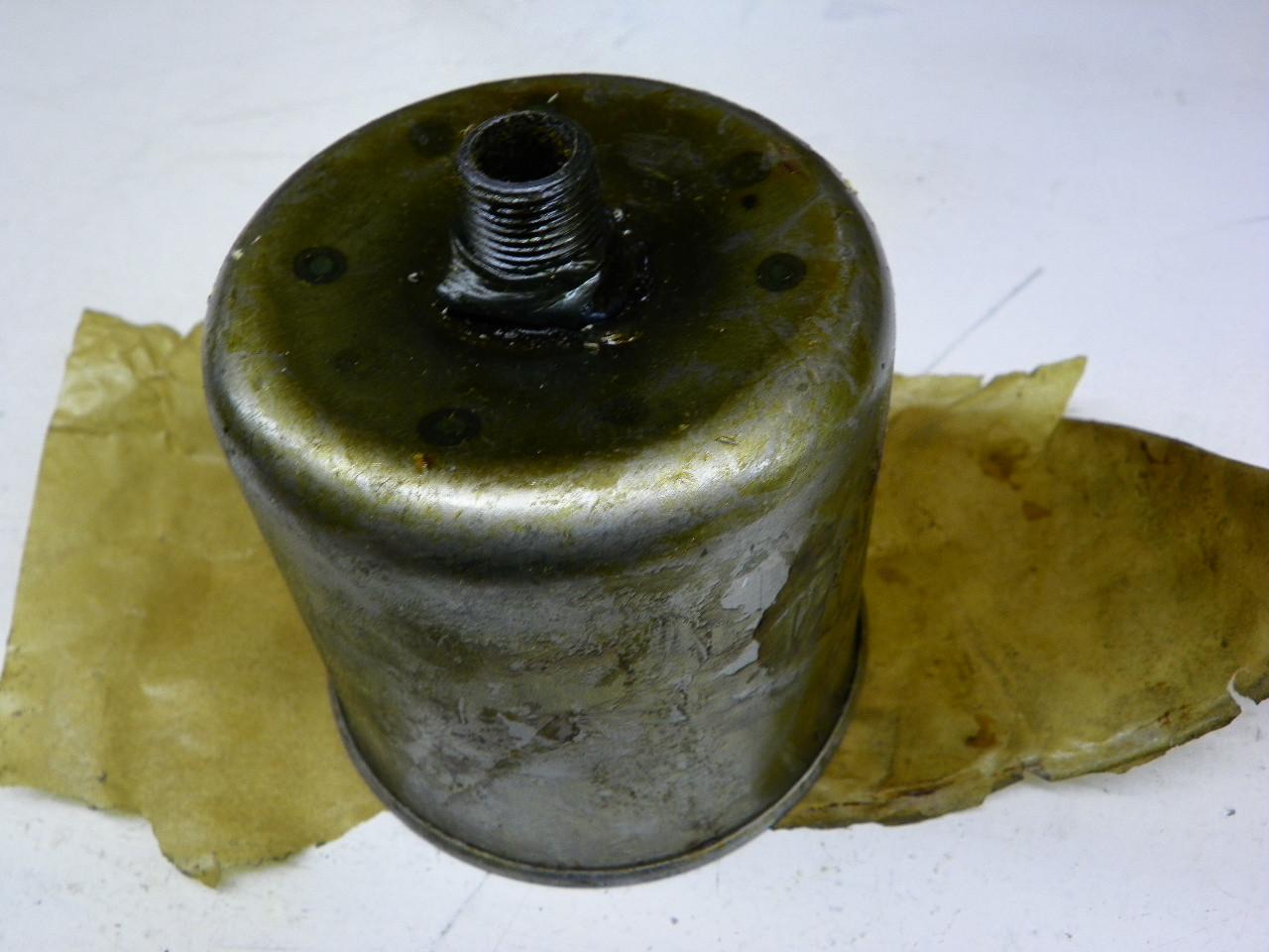 Chrysler 672484 Oil Strainer Assy for 1935-1940 Dodge Plymouth DeSoto 6-Cyl restoration. - Image 5