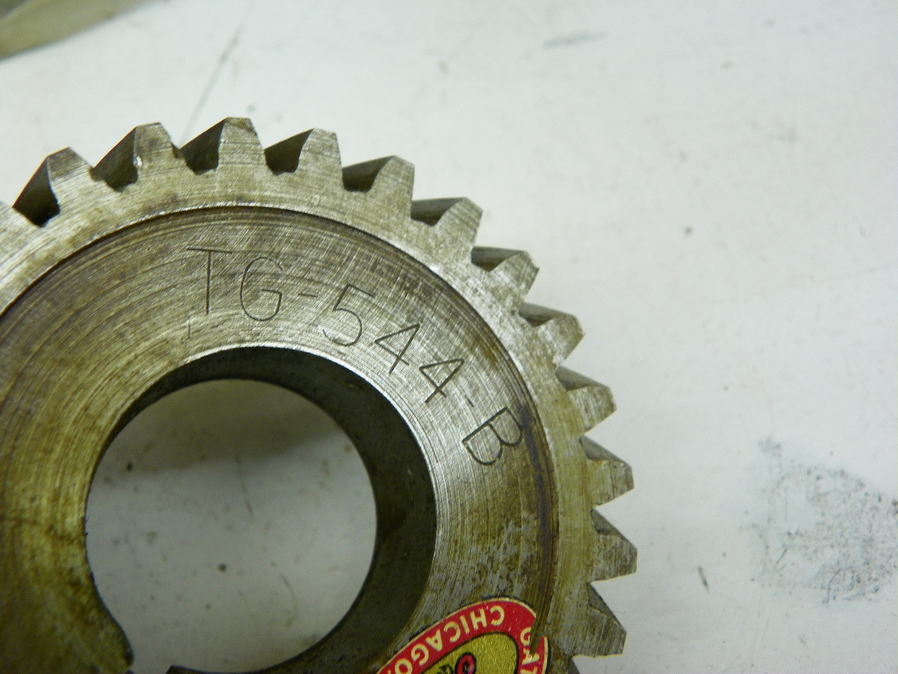 Gatke TG-544B Crankshaft Timing Gear for 1932-1935 Ford V8 restoration. - Image 3