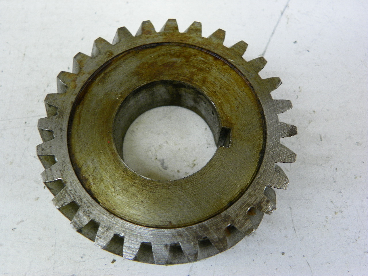 Gatke TG-544B Crankshaft Timing Gear for 1932-1935 Ford V8 restoration. - Image 6