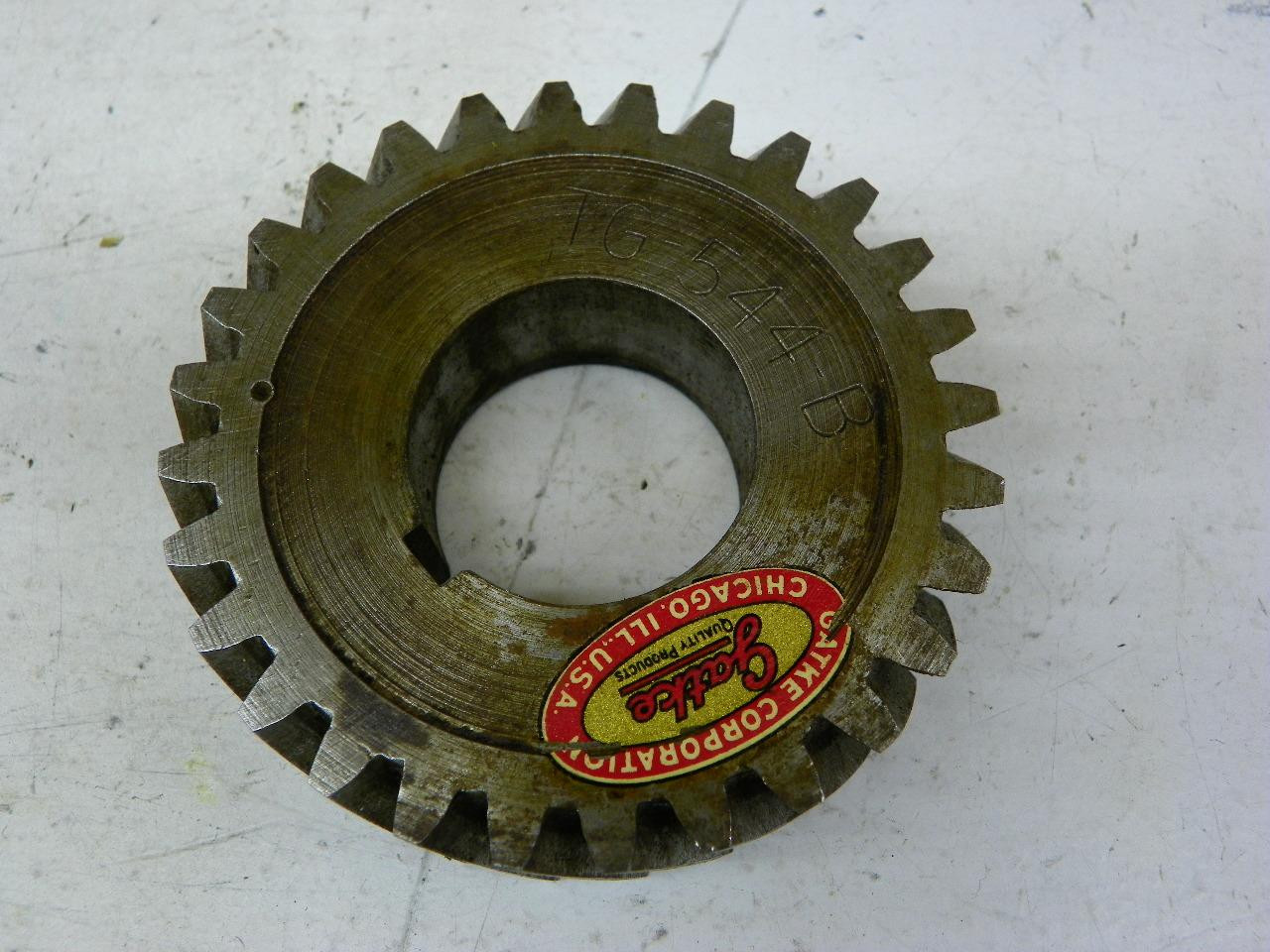 Gatke TG-544B Crankshaft Timing Gear for 1932-1935 Ford V8 restoration. - Image 4
