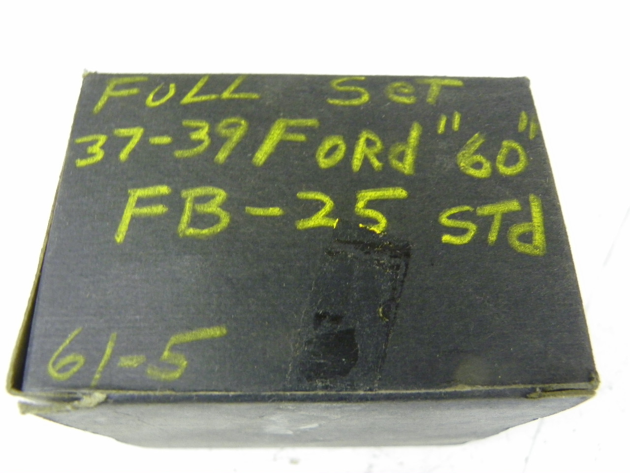 Ford FB-25 Connecting Rod Bearings for 1937-1939 Ford V8 60 HP restoration. - Image 1