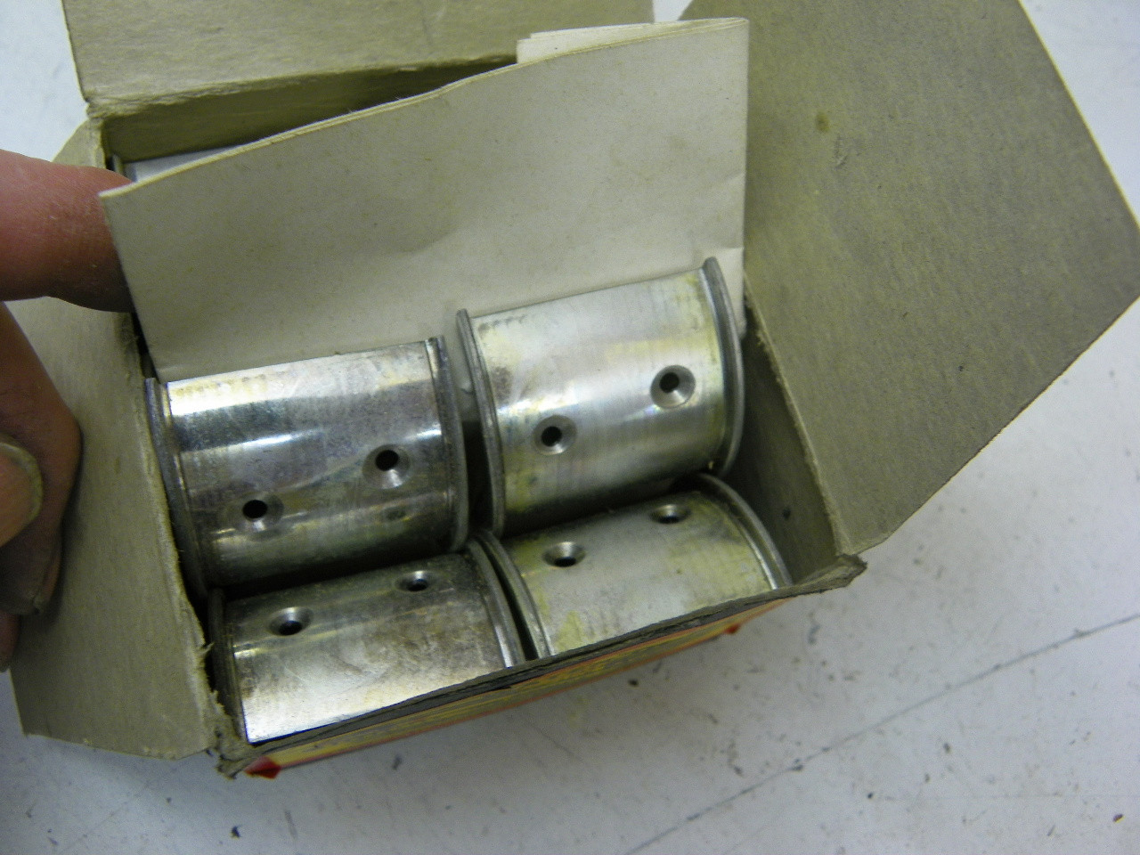 Ford FB-25 Connecting Rod Bearings for 1937-1939 Ford V8 60 HP restoration. - Image 3