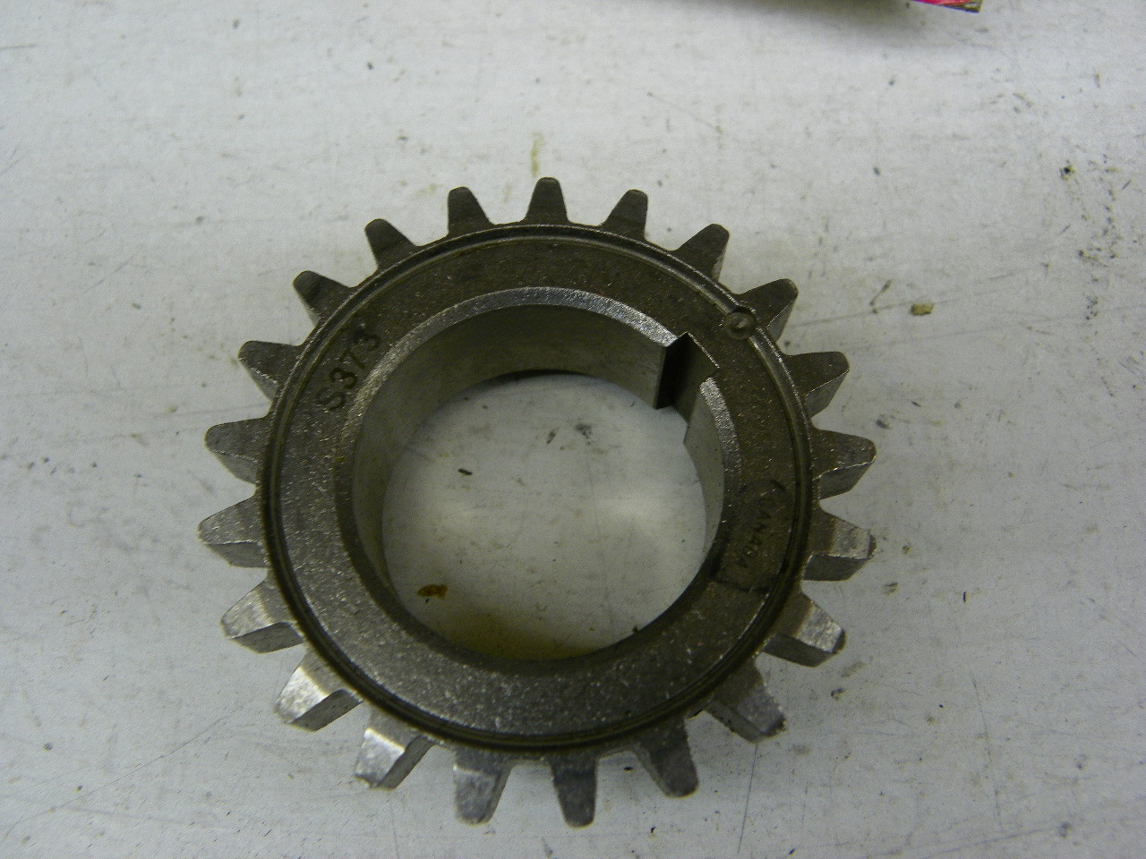 Hoof HS373 Crankshaft Timing Gear for 1972-1974 Ford Truck Mercury 302 351W restoration. - Image 3