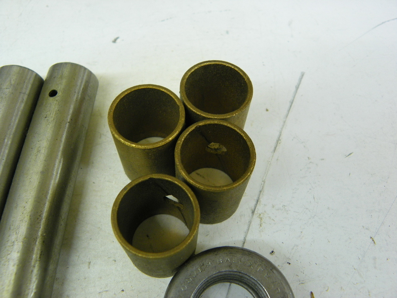 Toledo Steel K.84 King Pin Set NORS for vintage auto steering restoration - Image 4