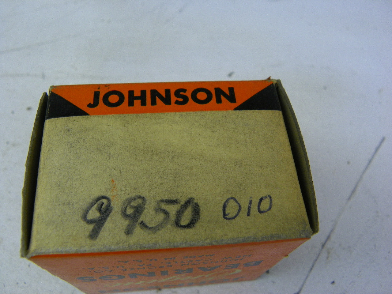 Johnson 9950CA .010 Connecting Rod Bearing for 1940 Ford V8 60HP restoration. - Image 2