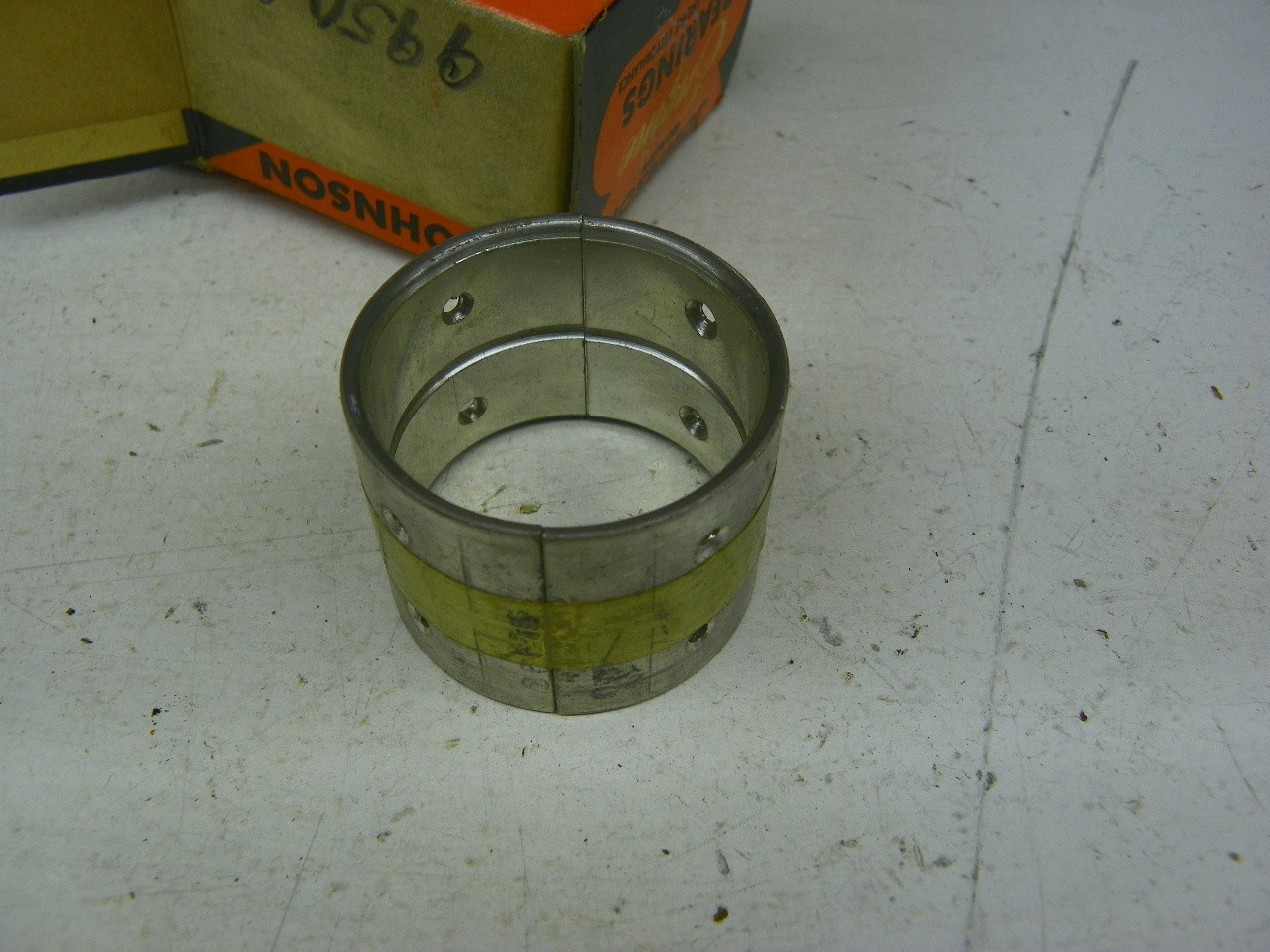 Johnson 9950CA .010 Connecting Rod Bearing for 1940 Ford V8 60HP restoration. - Image 3