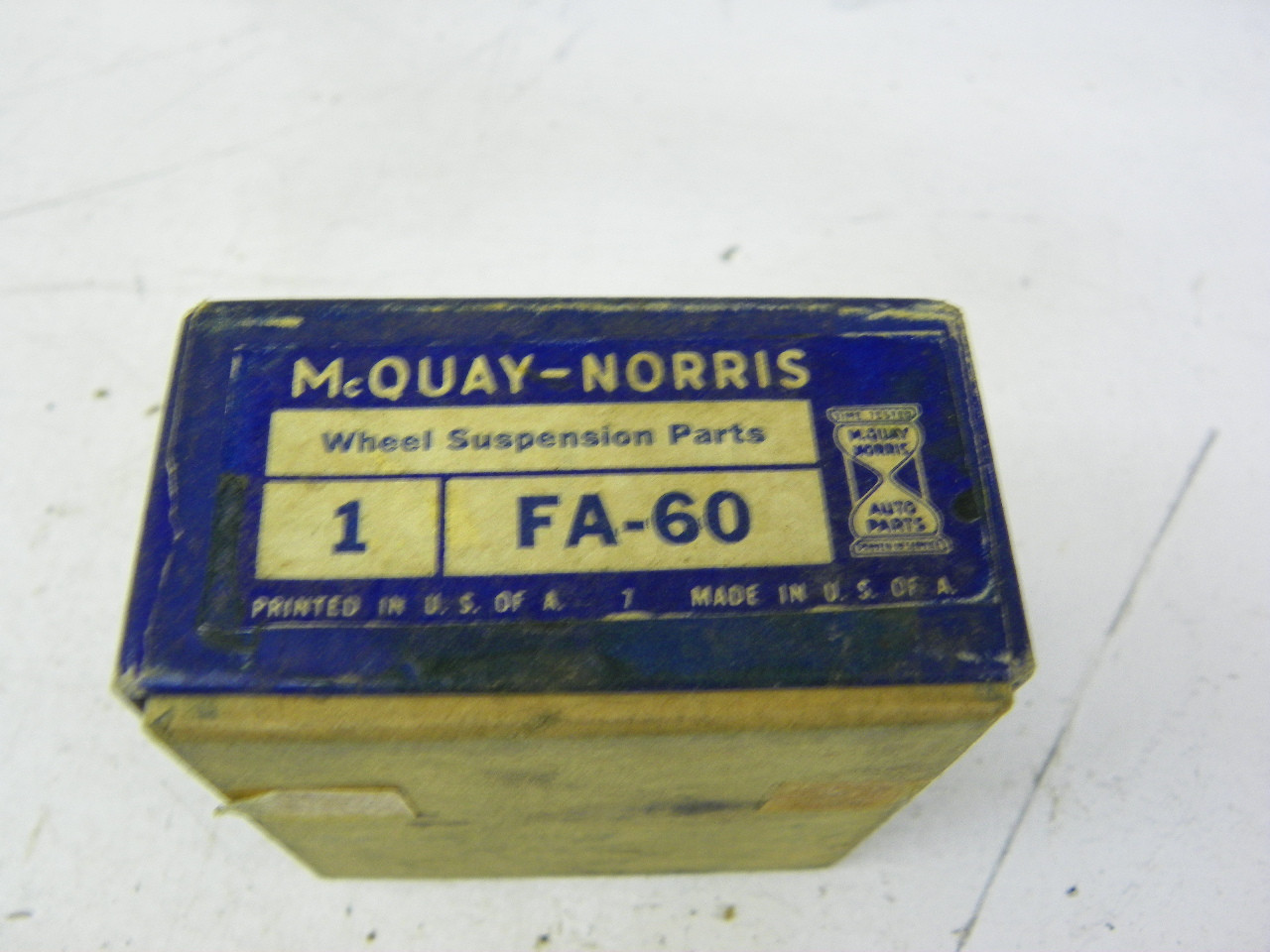 McQuay-Norris FA-60 King Pin Bushing for 1939 Dodge D11 Plymouth P7 P8 restoration. - Image 2