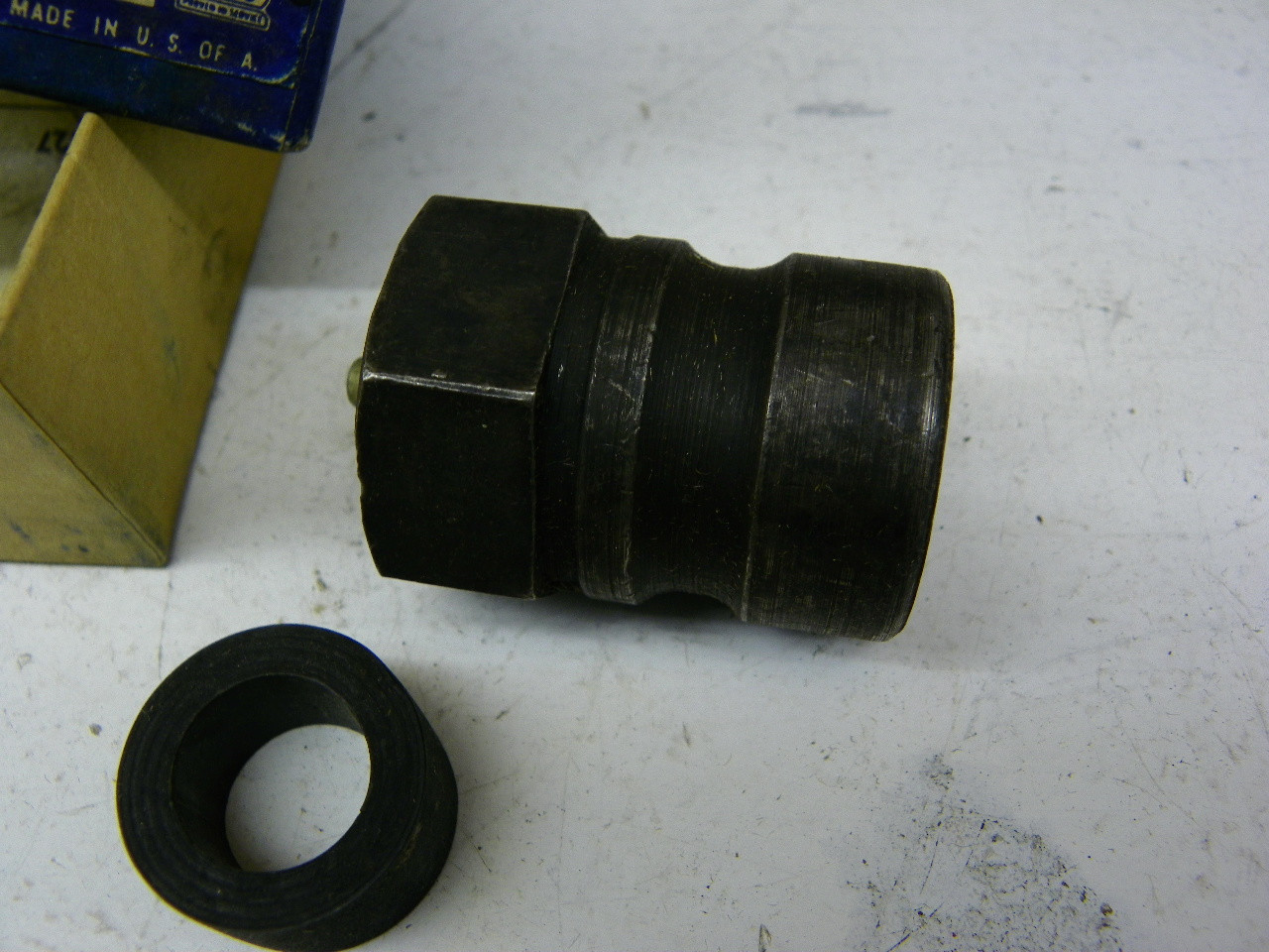 McQuay-Norris FA-60 King Pin Bushing for 1939 Dodge D11 Plymouth P7 P8 restoration. - Image 5